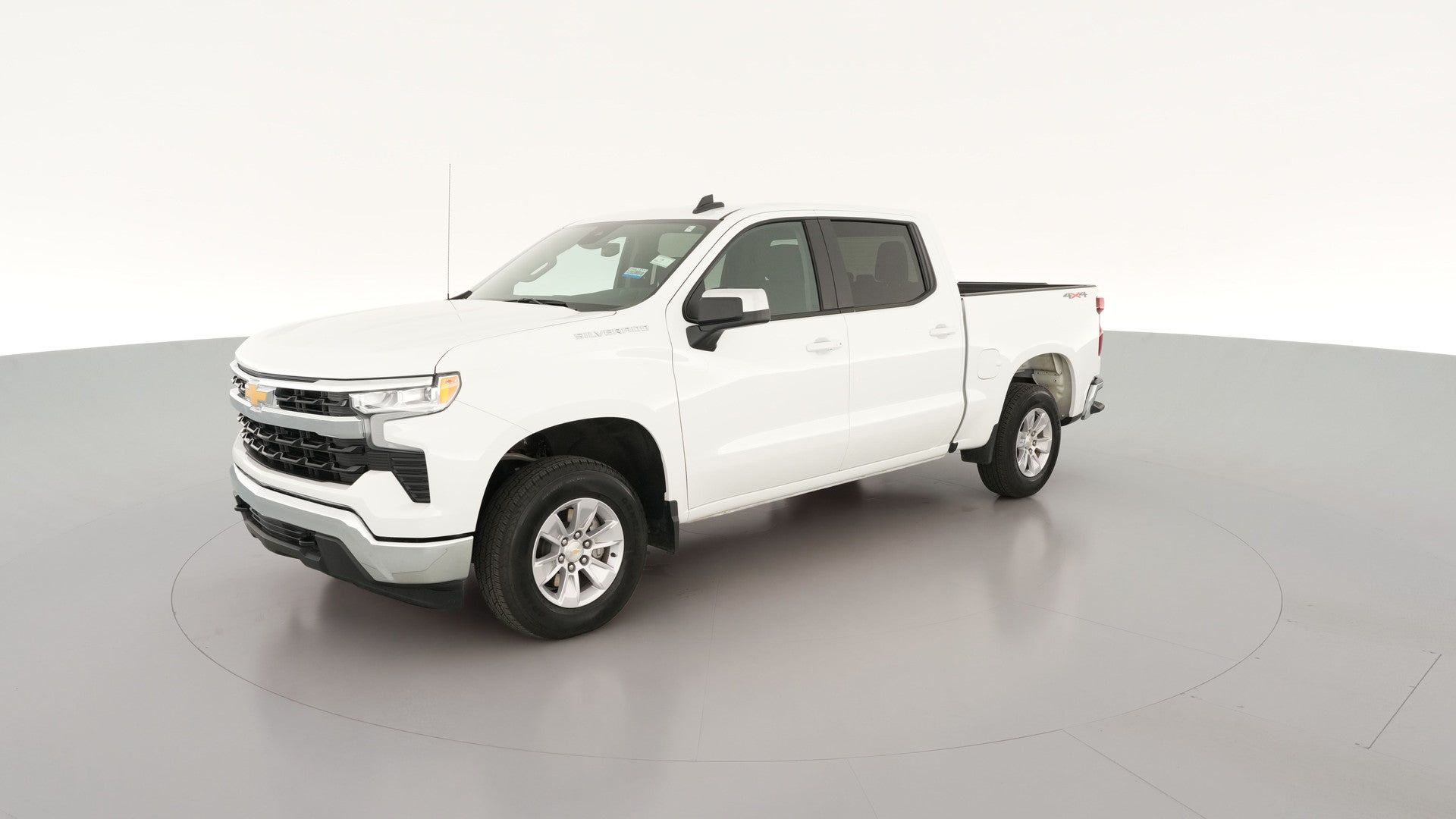 2026 Chevrolet Silverado 1500 Crew Cab vehicle photo