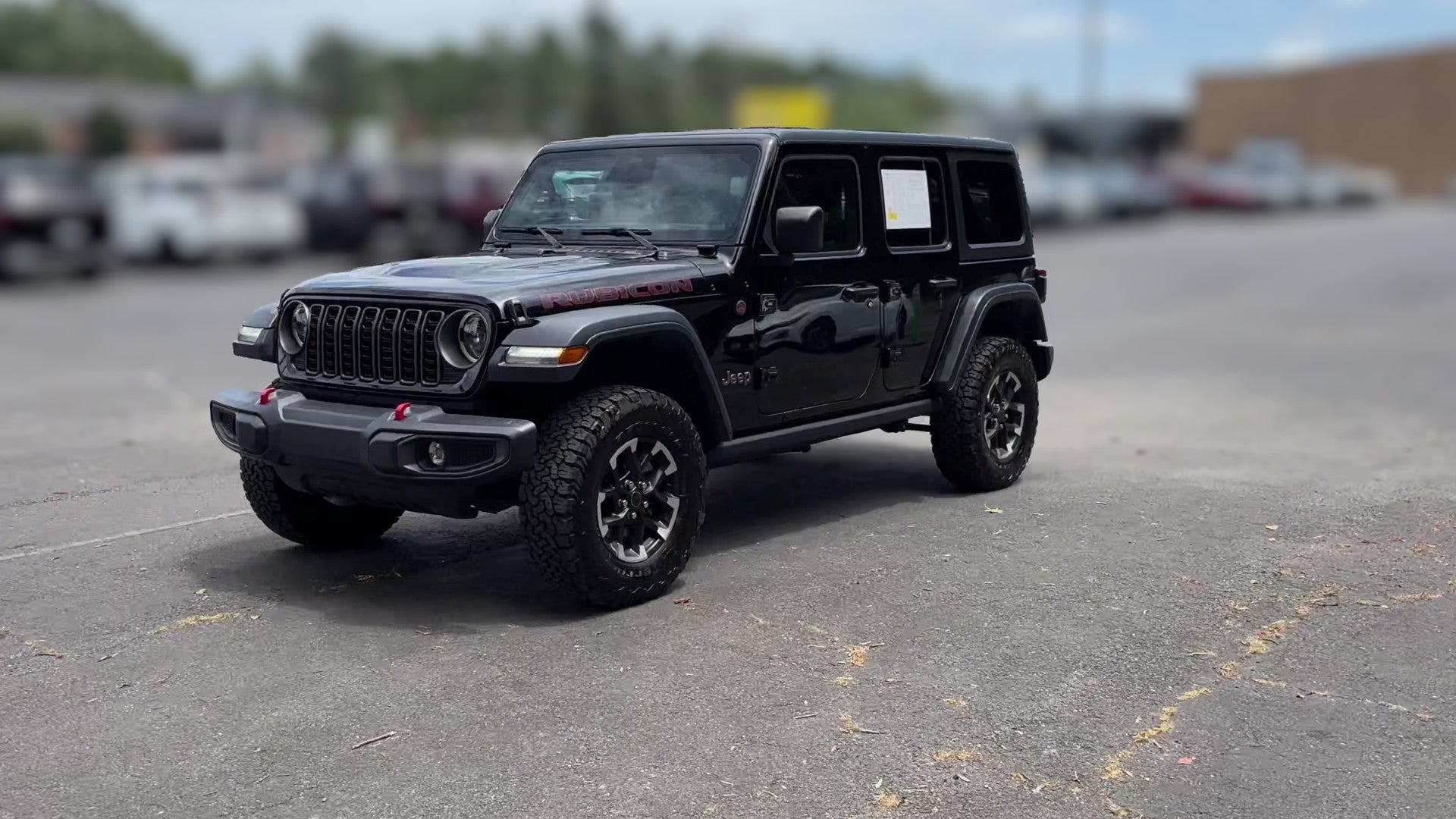 2025 Jeep Wrangler 4 Door vehicle photo