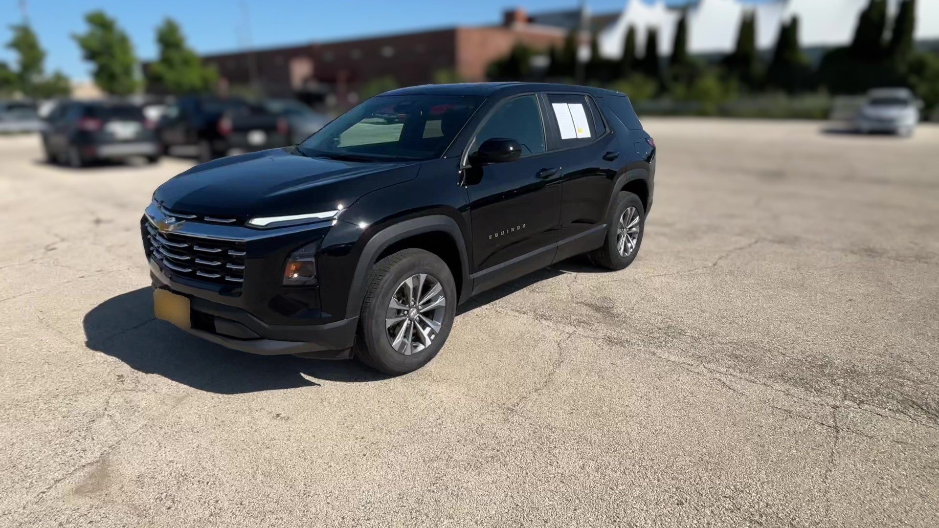 2025 Chevrolet Equinox vehicle photo
