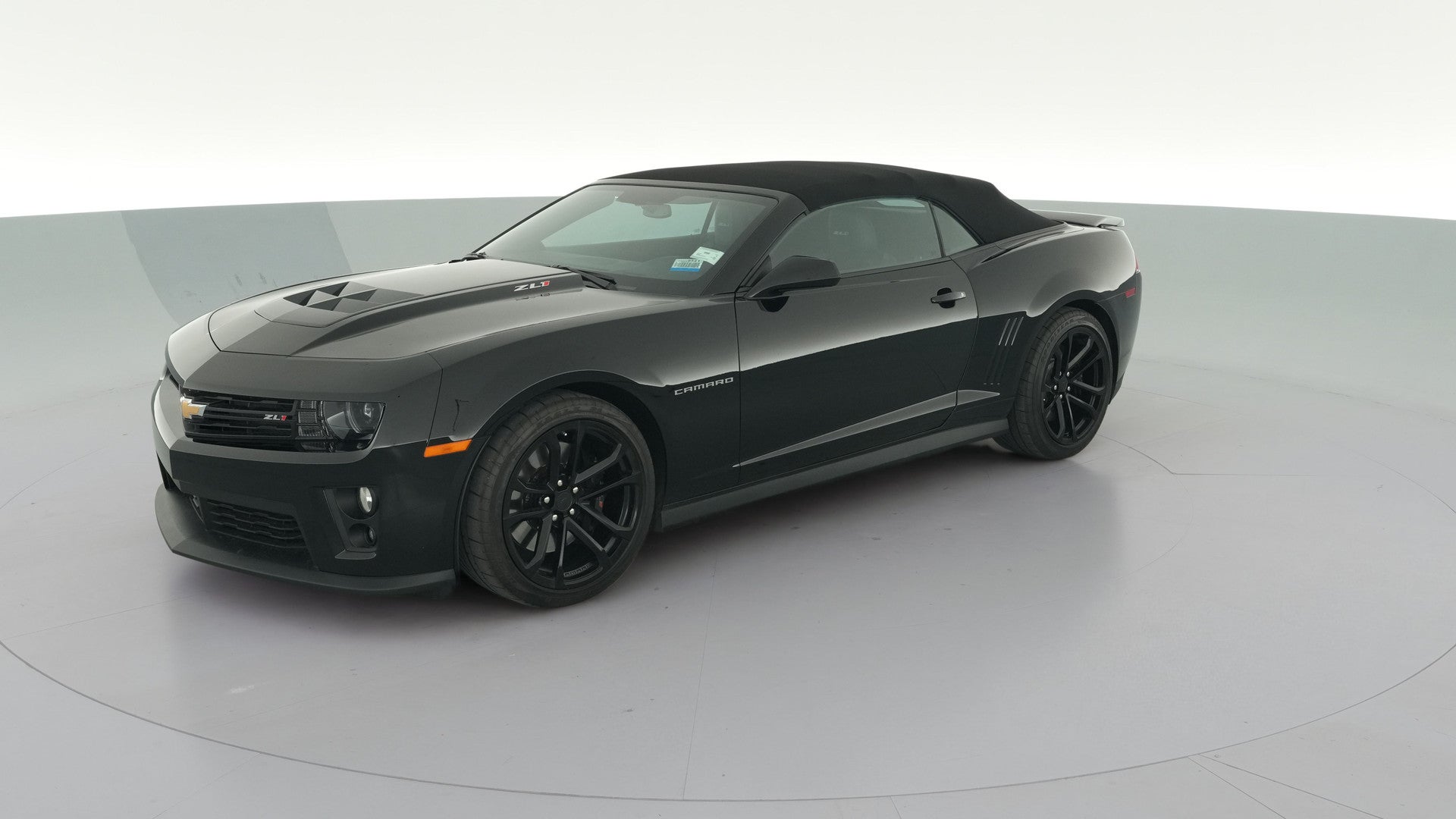 2015 Chevrolet Camaro vehicle photo