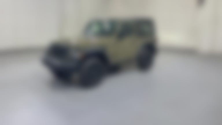 2026 Jeep Wrangler 2 Door vehicle photo