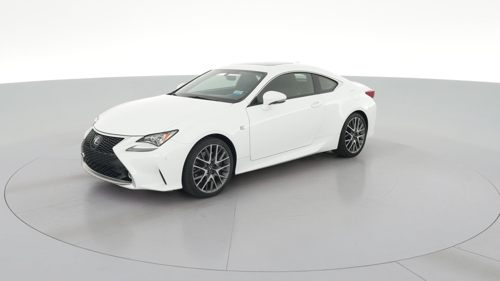 2017 Lexus RC vehicle photo