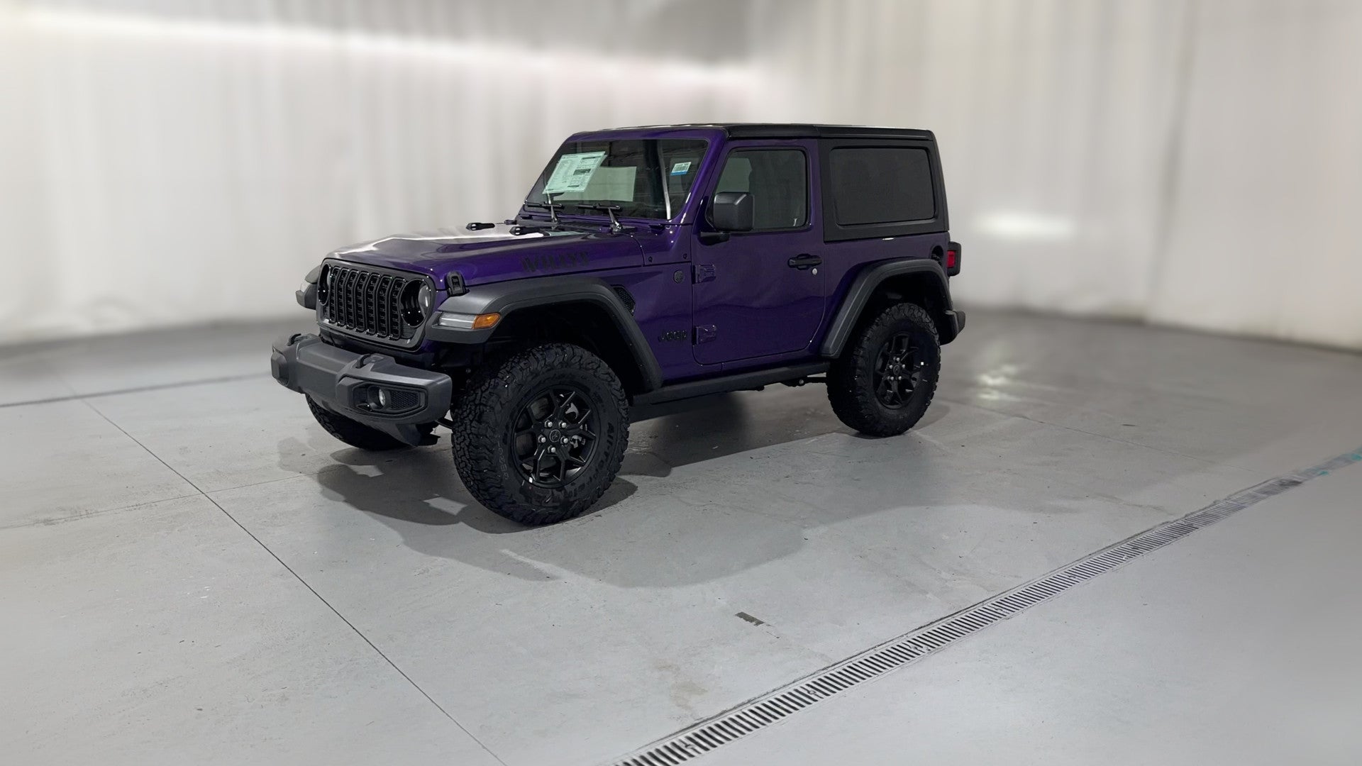 2026 Jeep Wrangler 2 Door vehicle photo