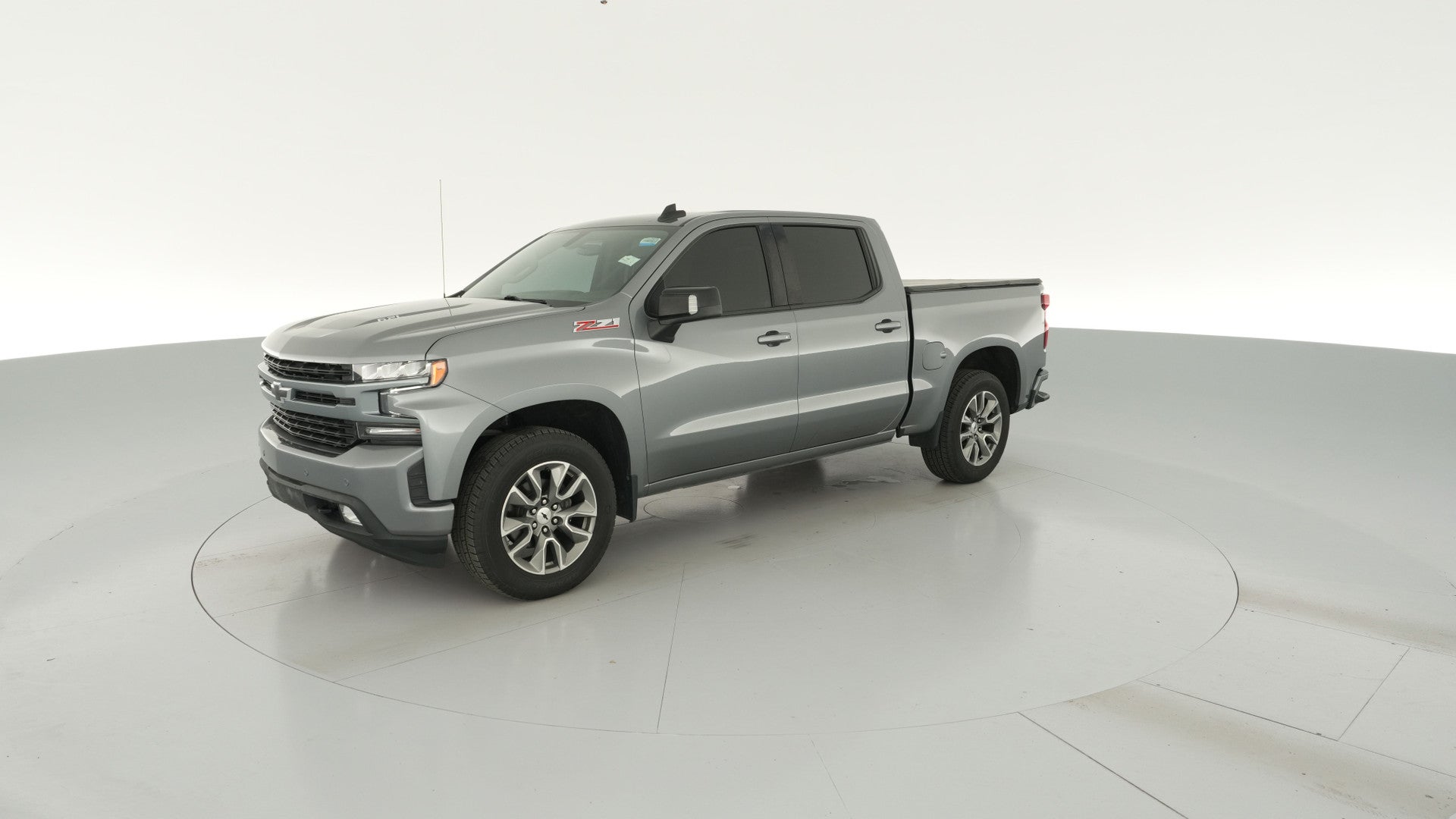 2021 Chevrolet Silverado 1500 Crew Cab vehicle photo