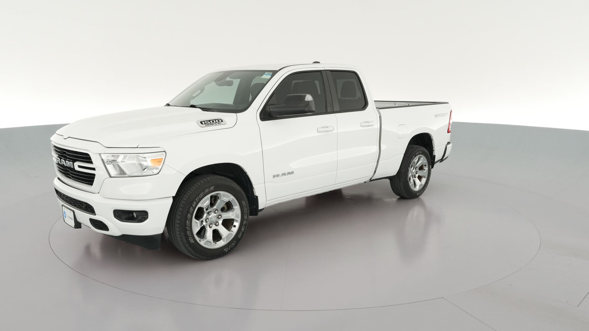 2021 Ram 1500 Quad Cab vehicle photo