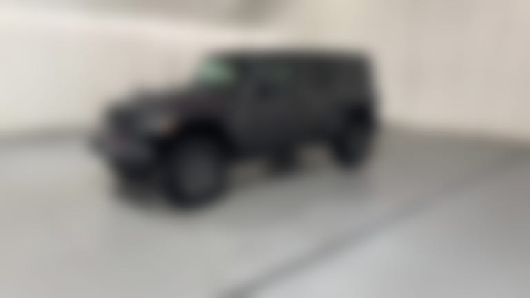 2026 Jeep Wrangler 4 Door vehicle photo