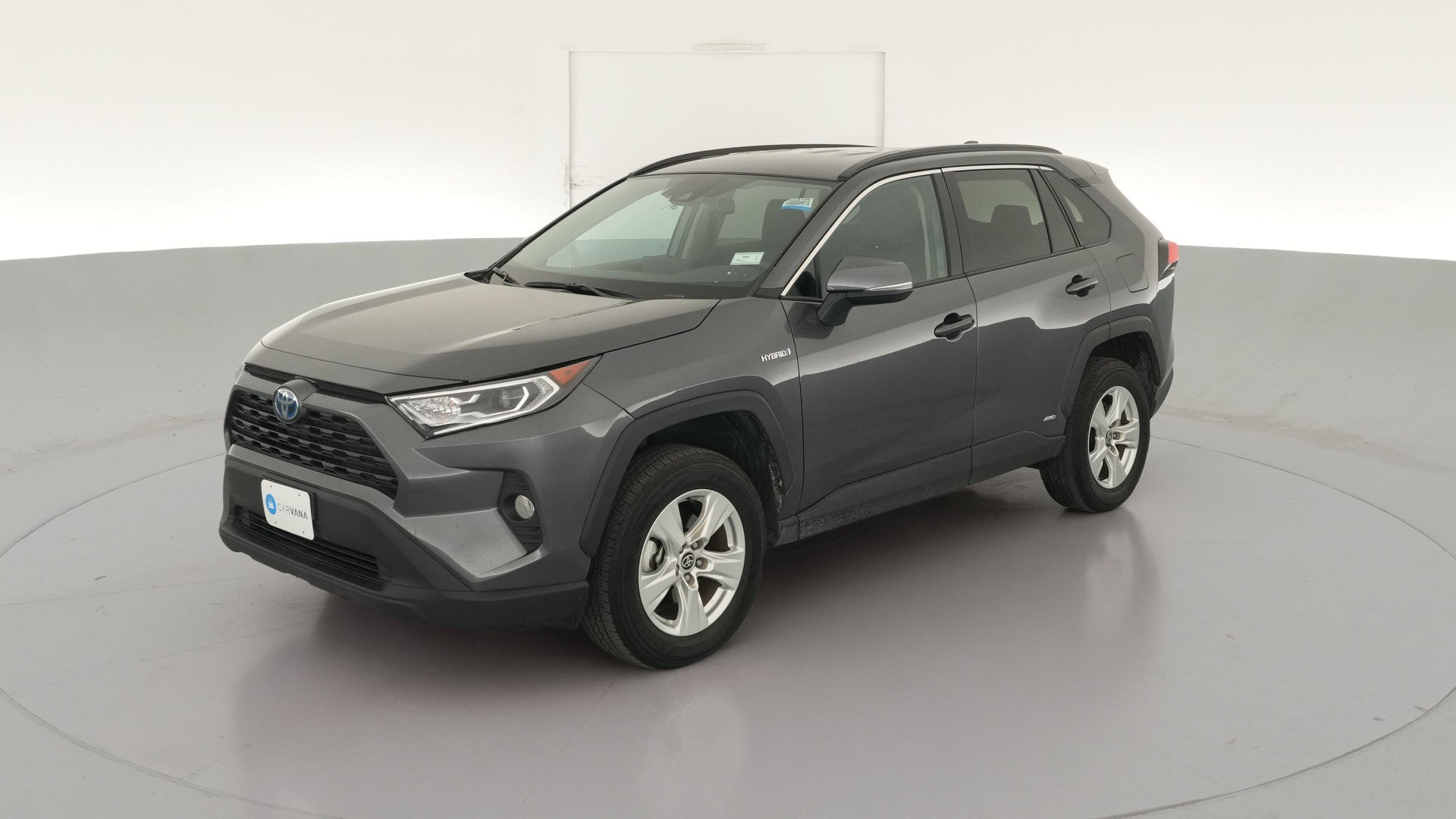 2021 Toyota RAV4 Hybrid vehicle photo