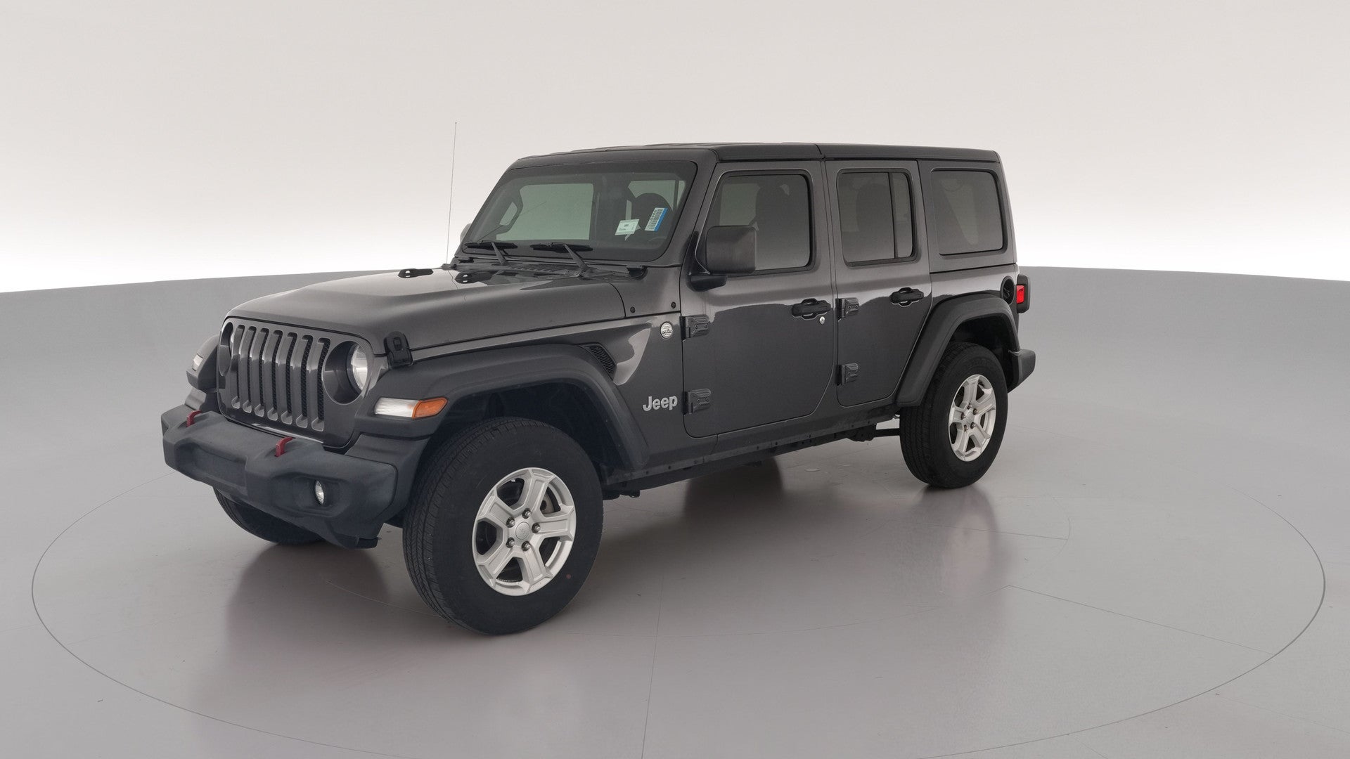 2019 Jeep Wrangler Unlimited vehicle photo