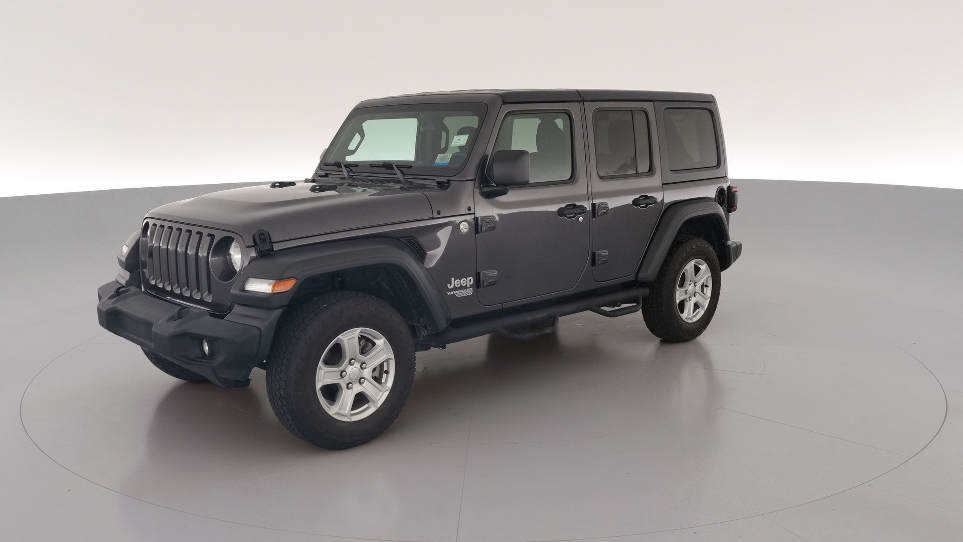 2019 Jeep Wrangler Unlimited vehicle photo