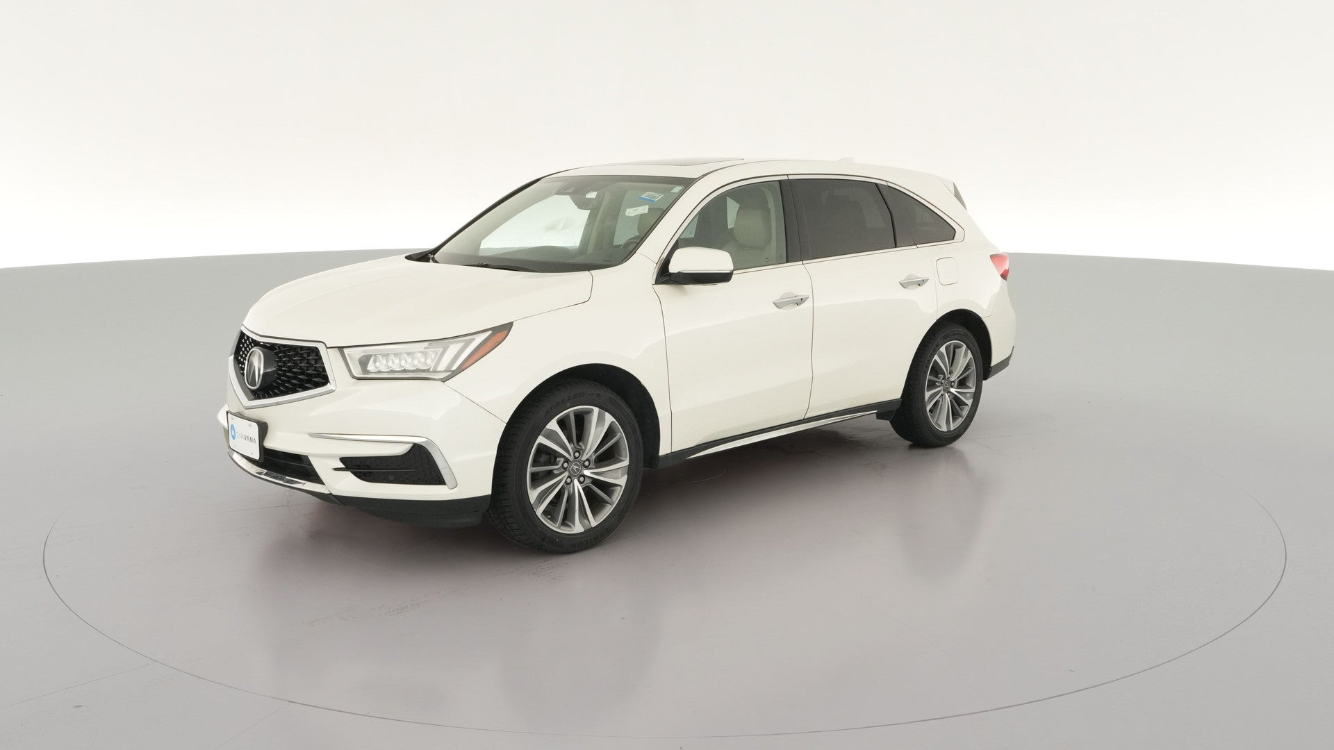 2017 Acura MDX vehicle photo