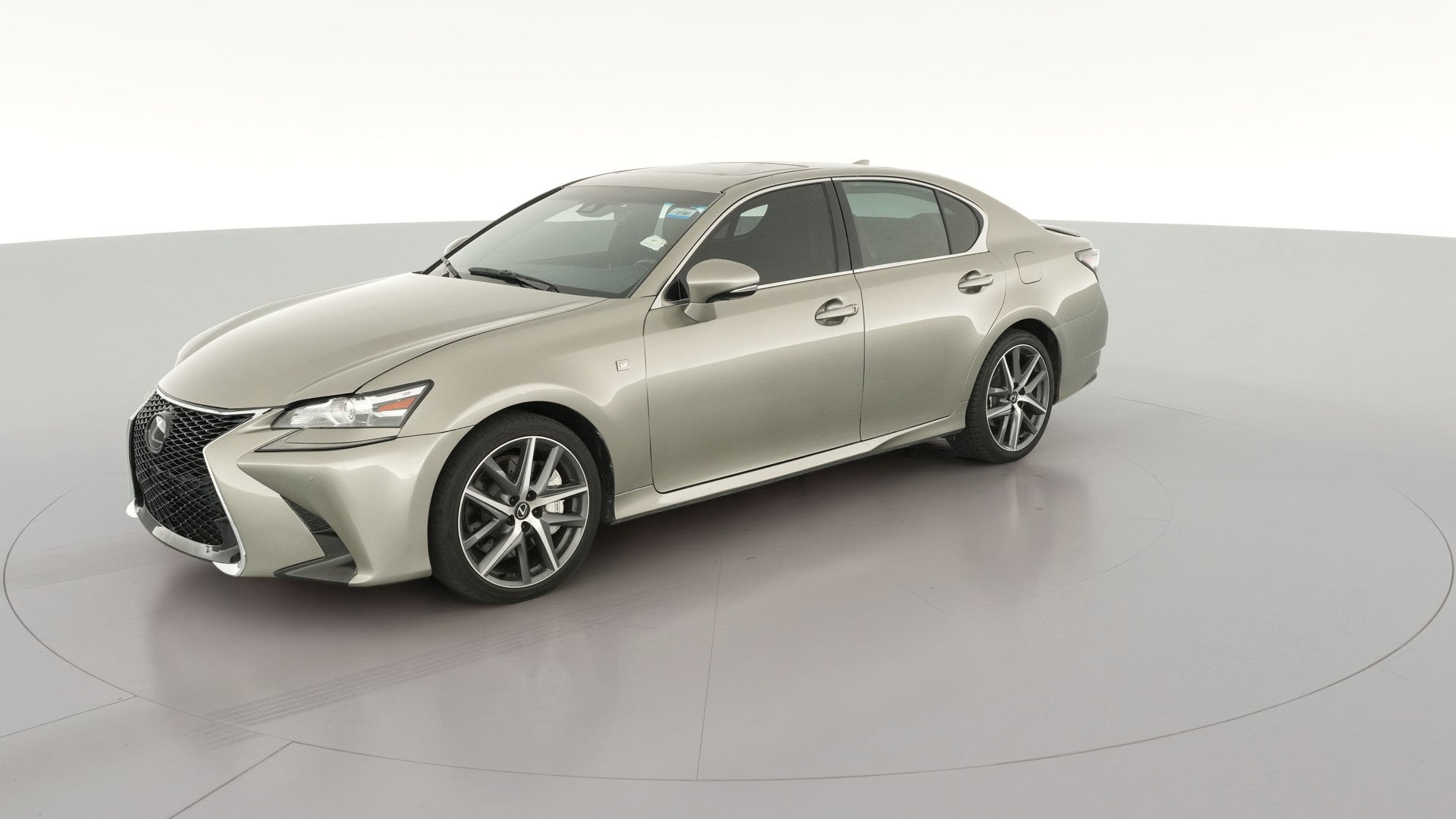 2018 Lexus GS vehicle photo