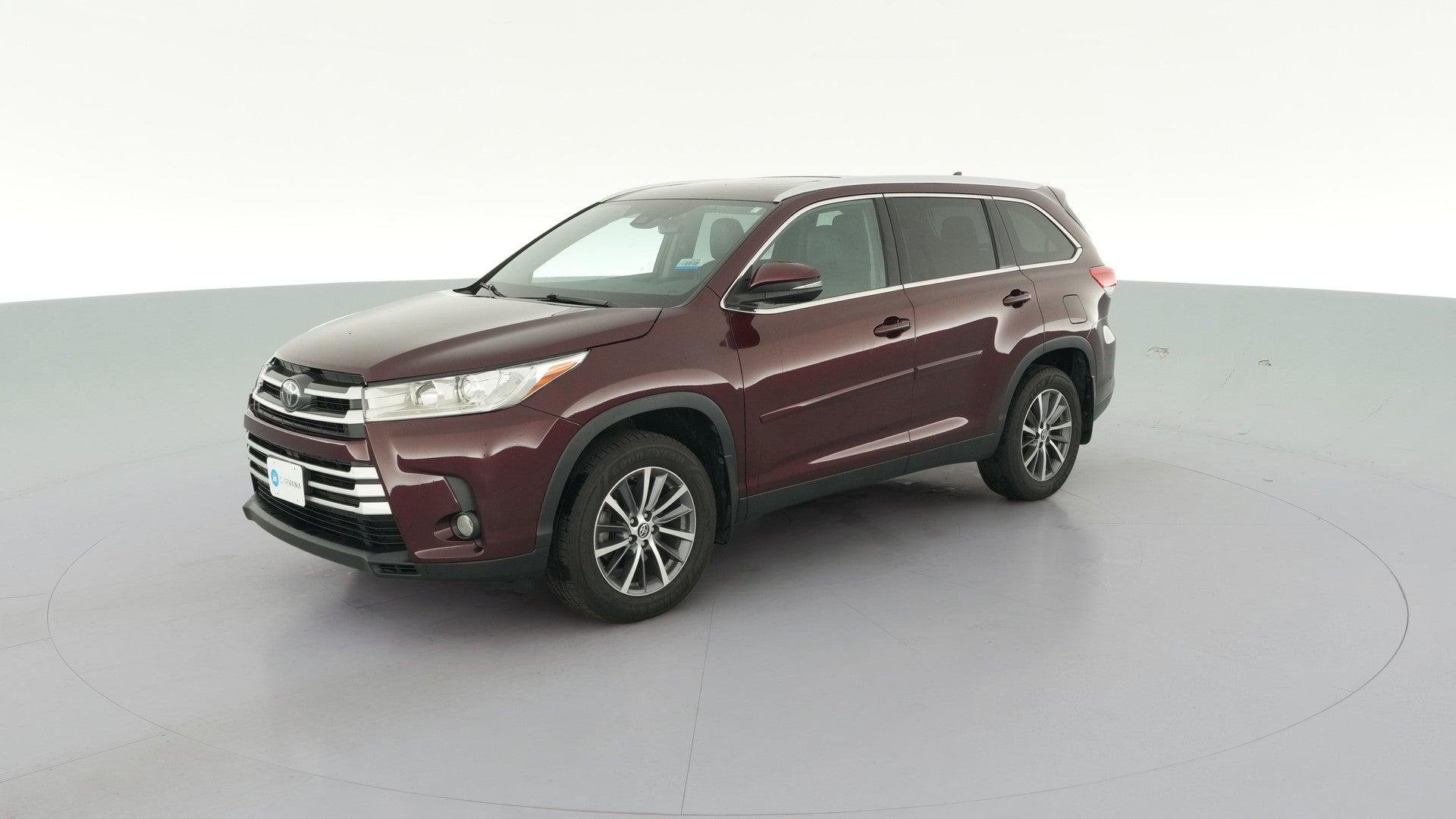 2019 Toyota Highlander vehicle photo