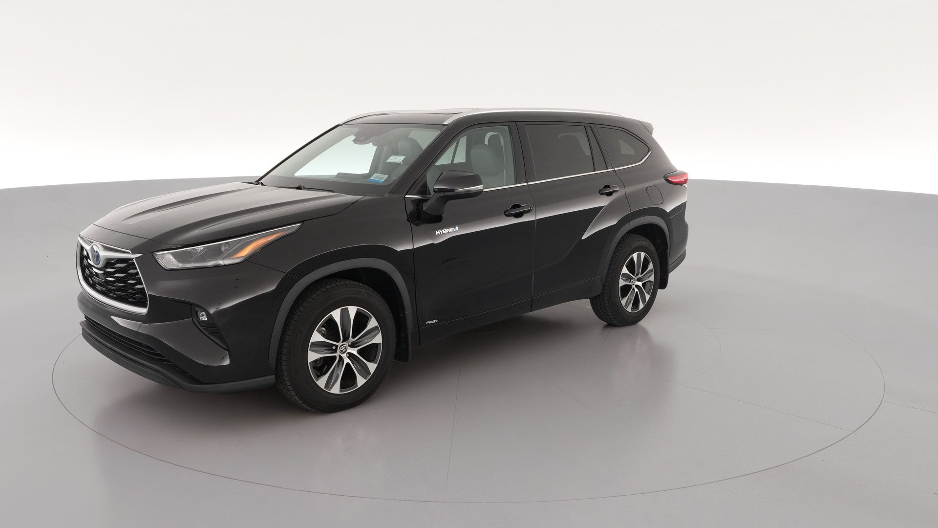 2021 Toyota Highlander Hybrid vehicle photo