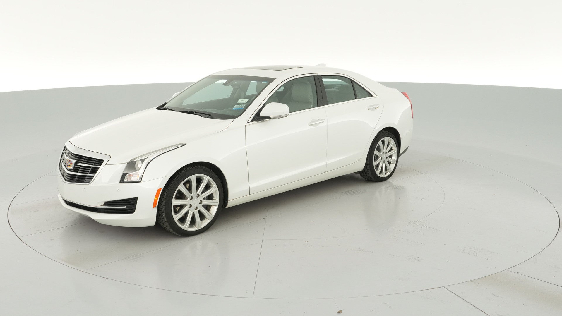 2017 Cadillac ATS vehicle photo