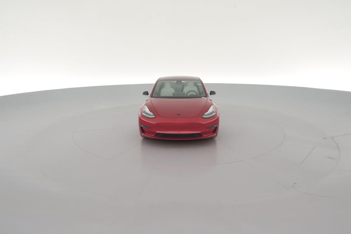 2019 Tesla Model 3 Standard Range Plus in Red — 360° view 1