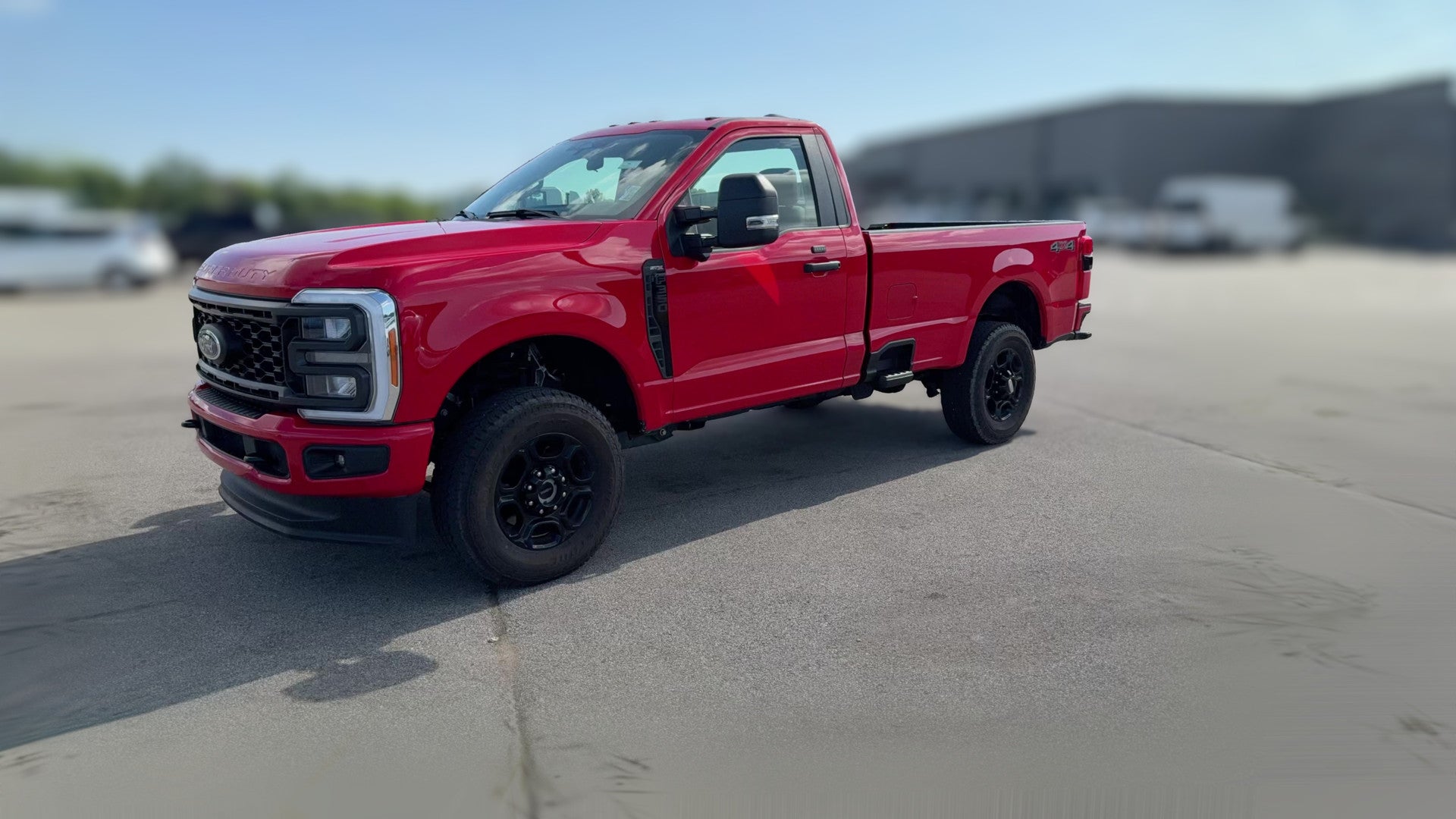 2023 Ford F350 Super Duty Regular Cab vehicle photo