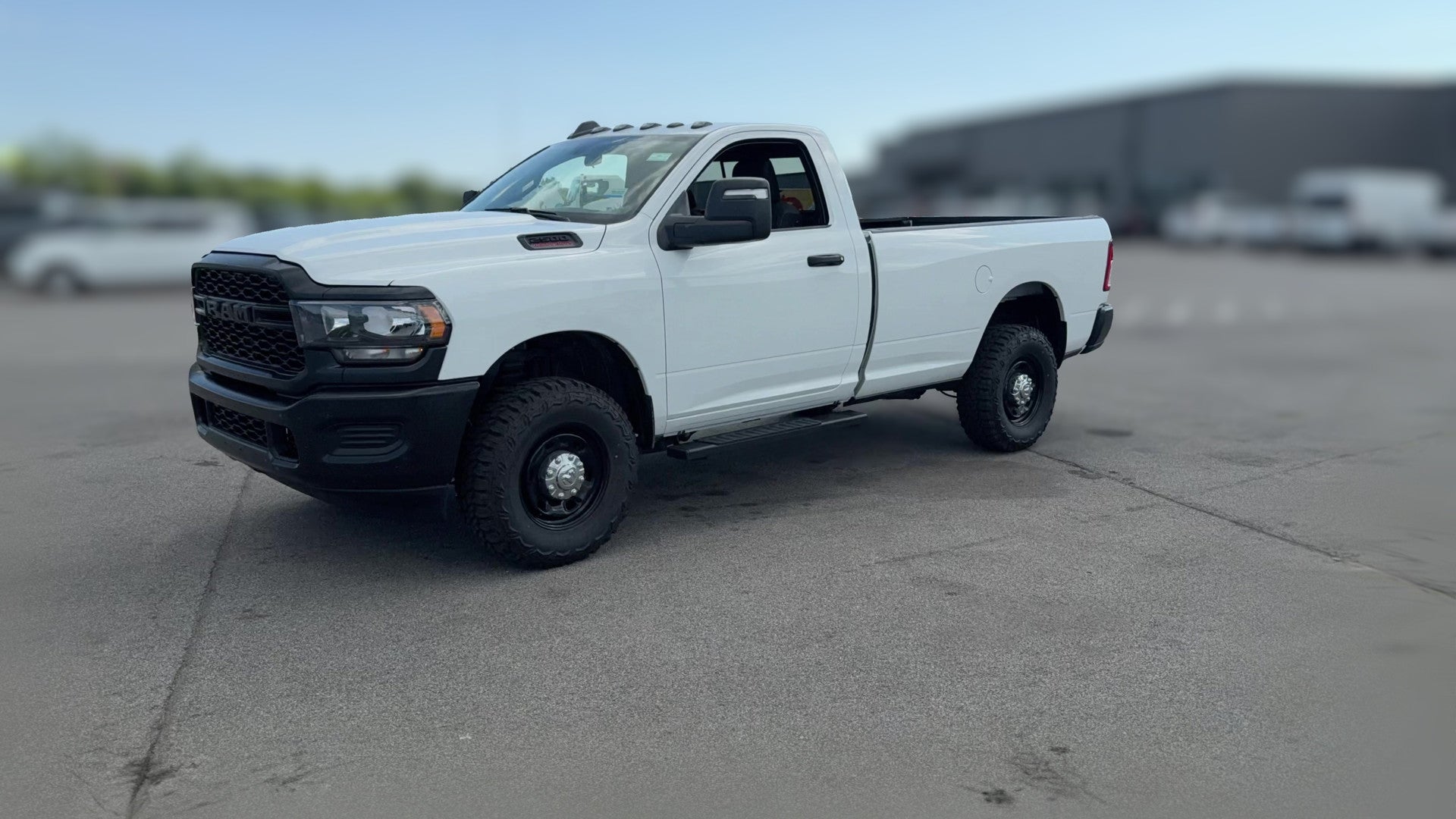 2024 Ram 2500 Regular Cab vehicle photo
