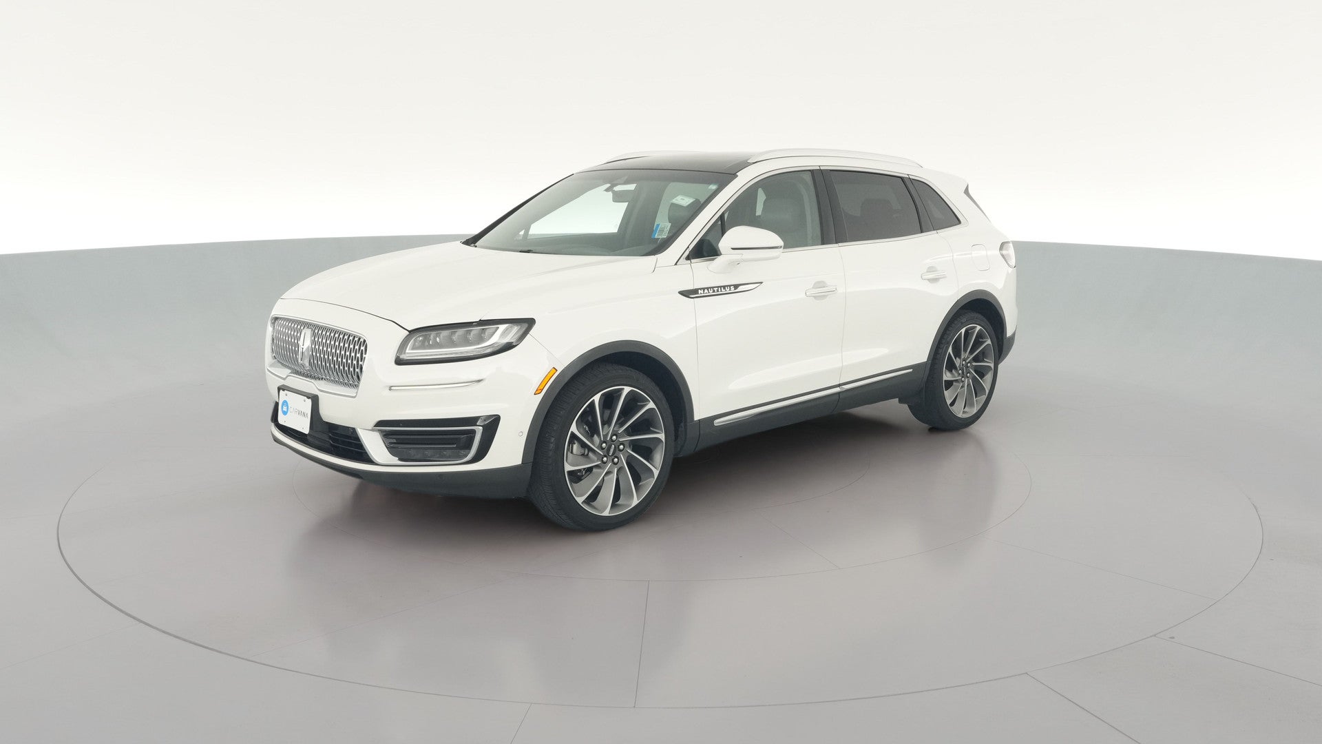 2020 Lincoln Nautilus vehicle photo