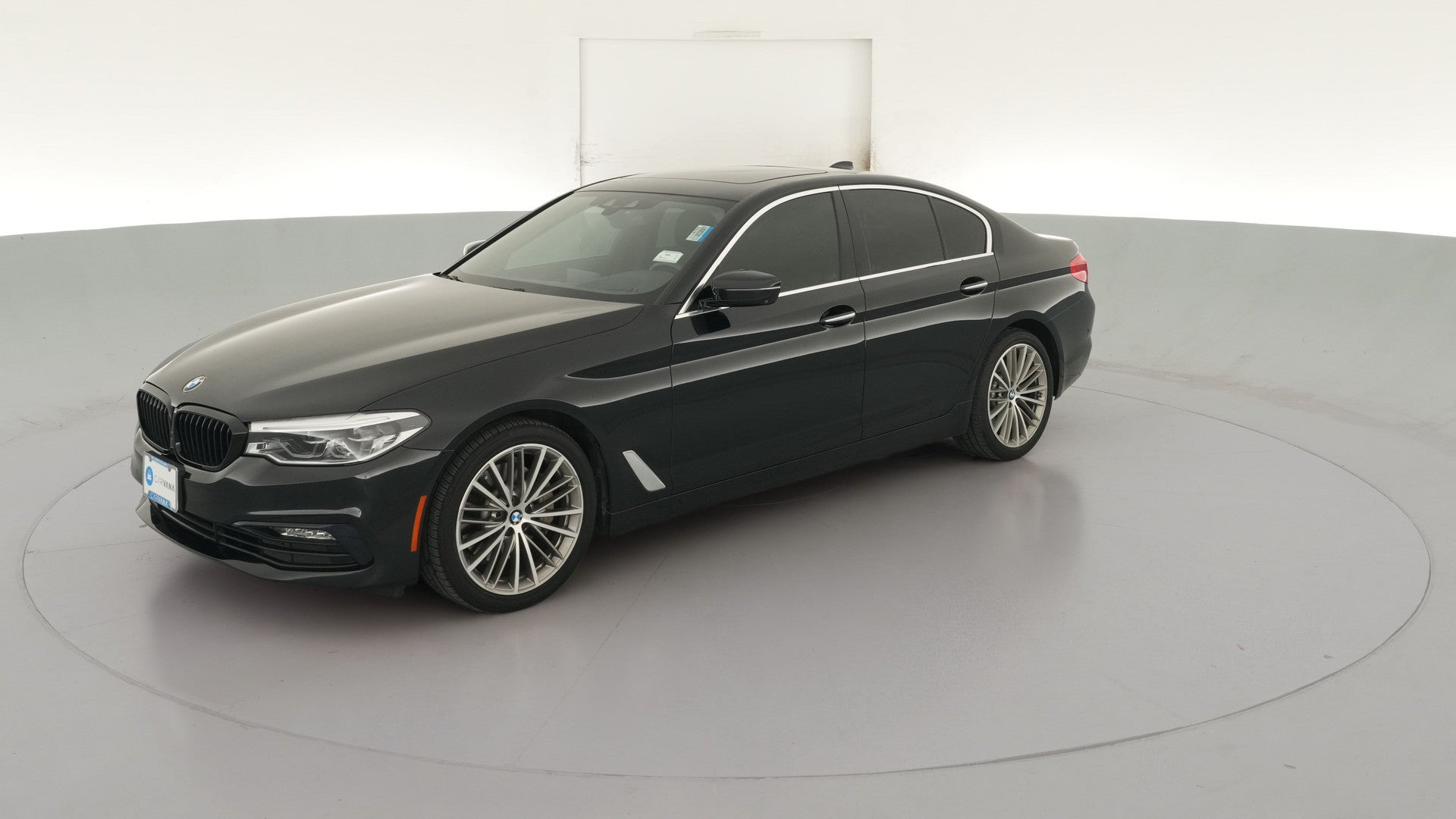 2017 BMW 5 Series vehicle photo