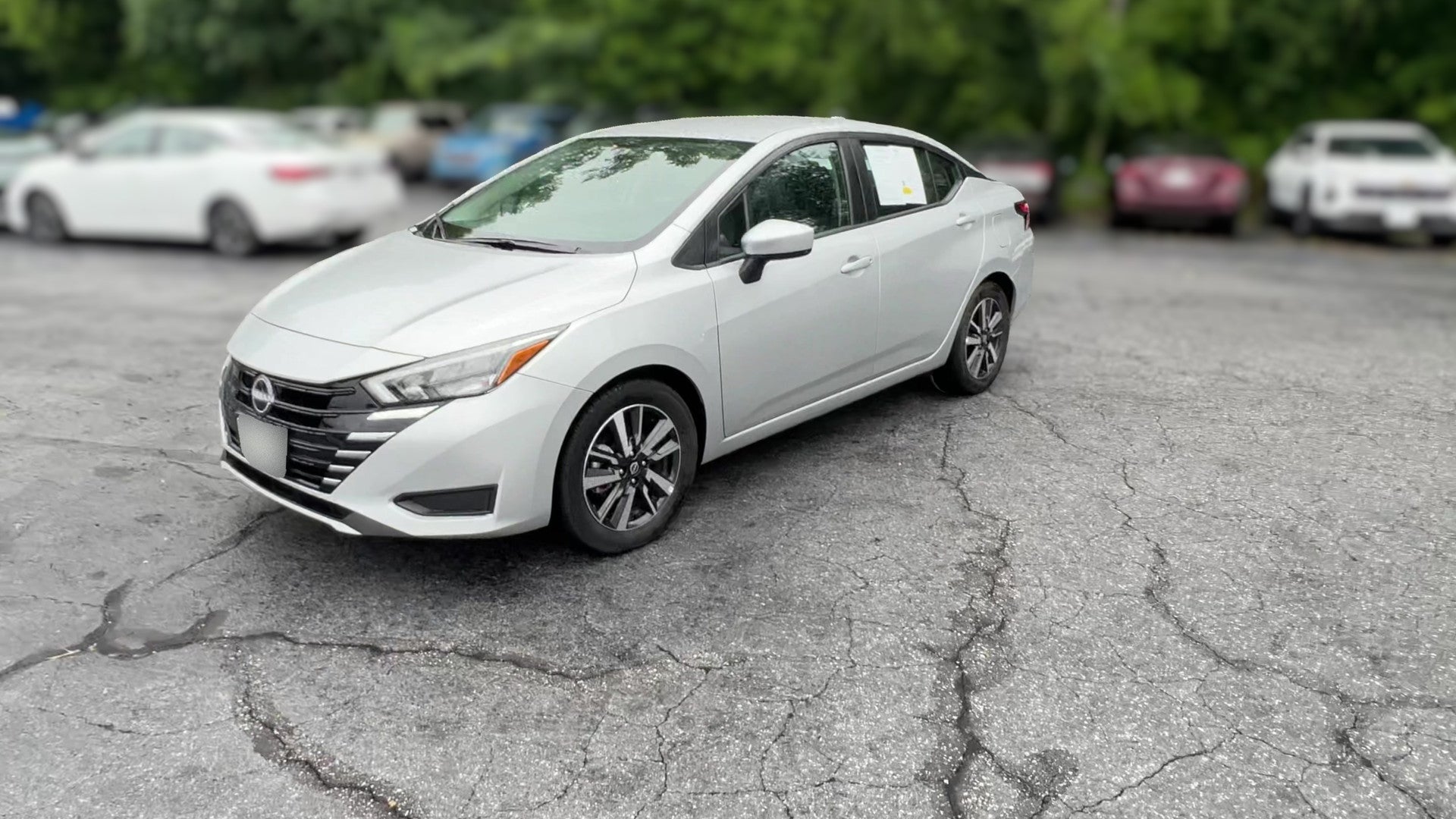 2025 Nissan Versa vehicle photo