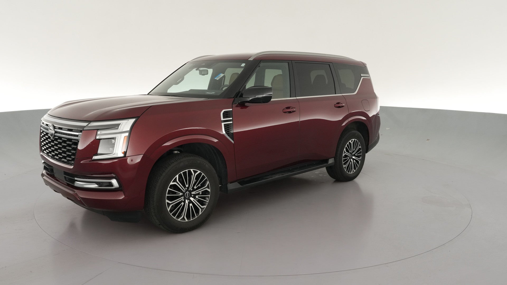 2025 Nissan Armada vehicle photo