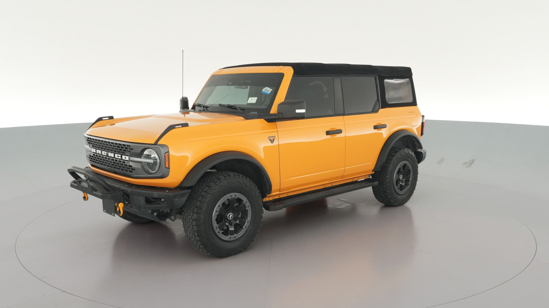 2021 Ford Bronco vehicle photo