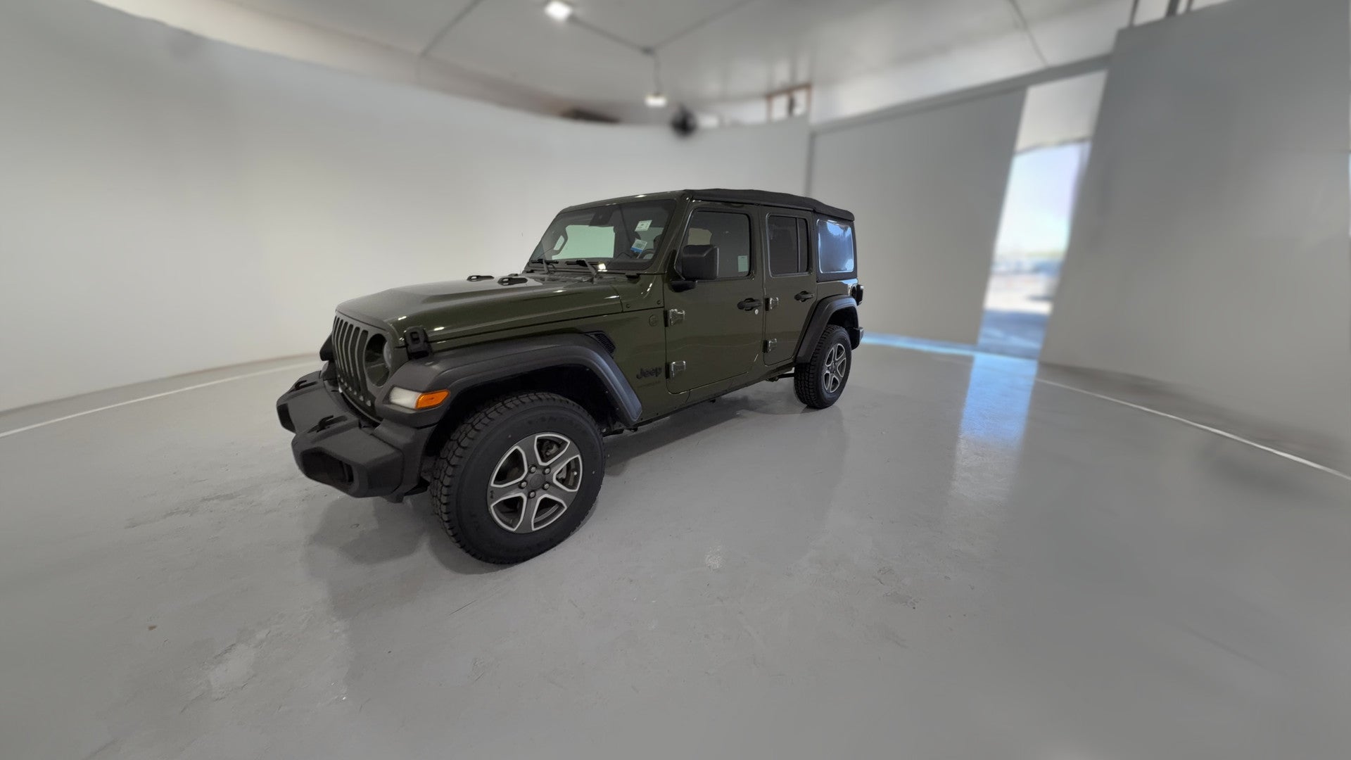 2022 Jeep Wrangler Unlimited vehicle photo