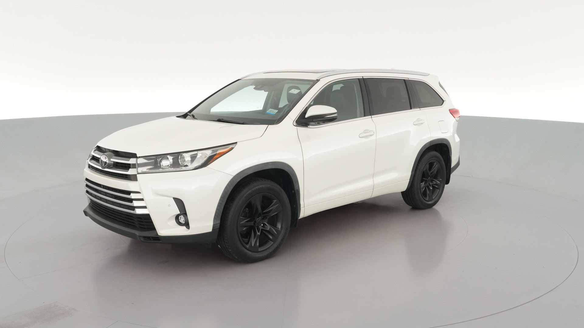 2019 Toyota Highlander vehicle photo