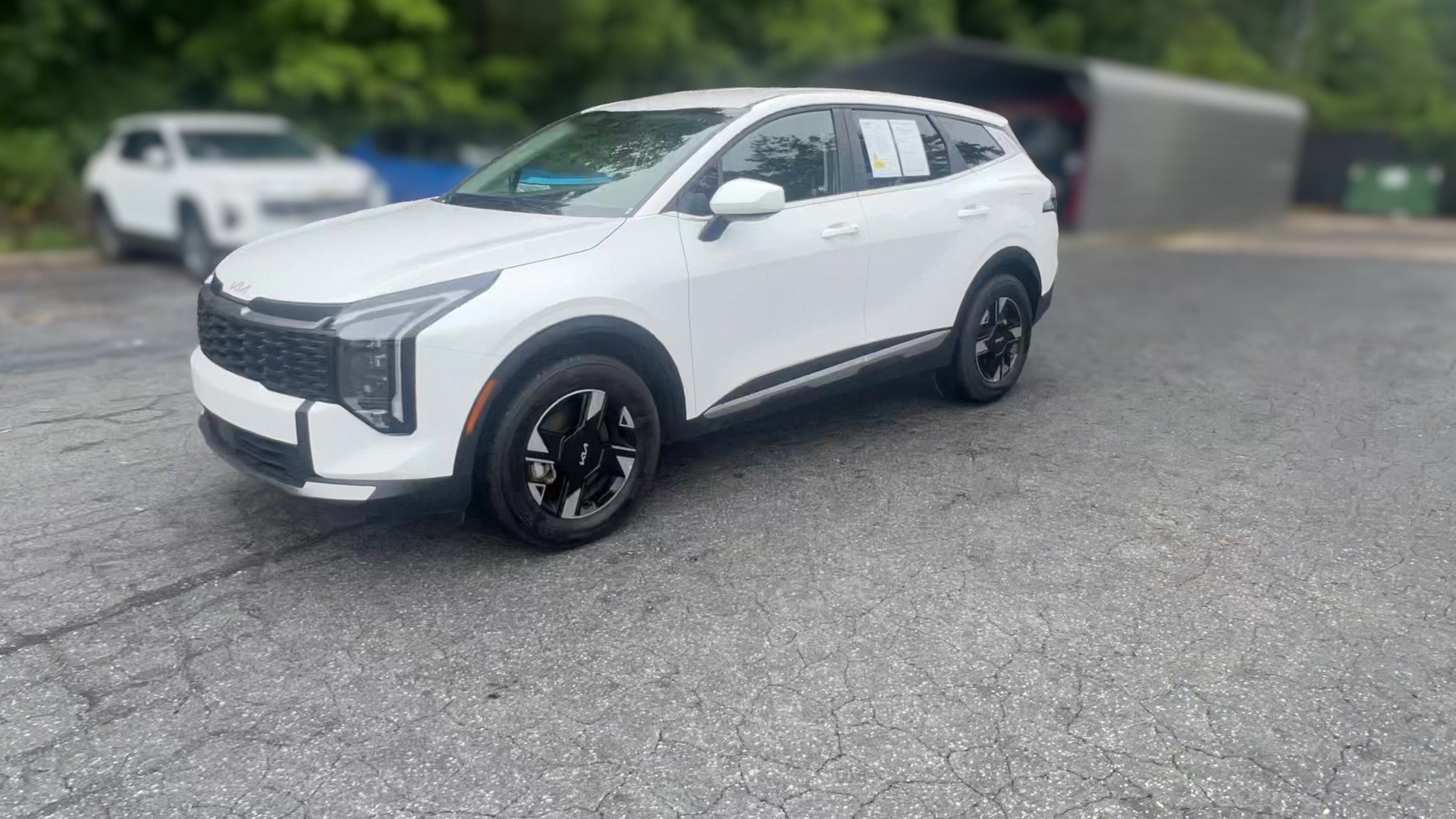 2026 Kia Sportage vehicle photo