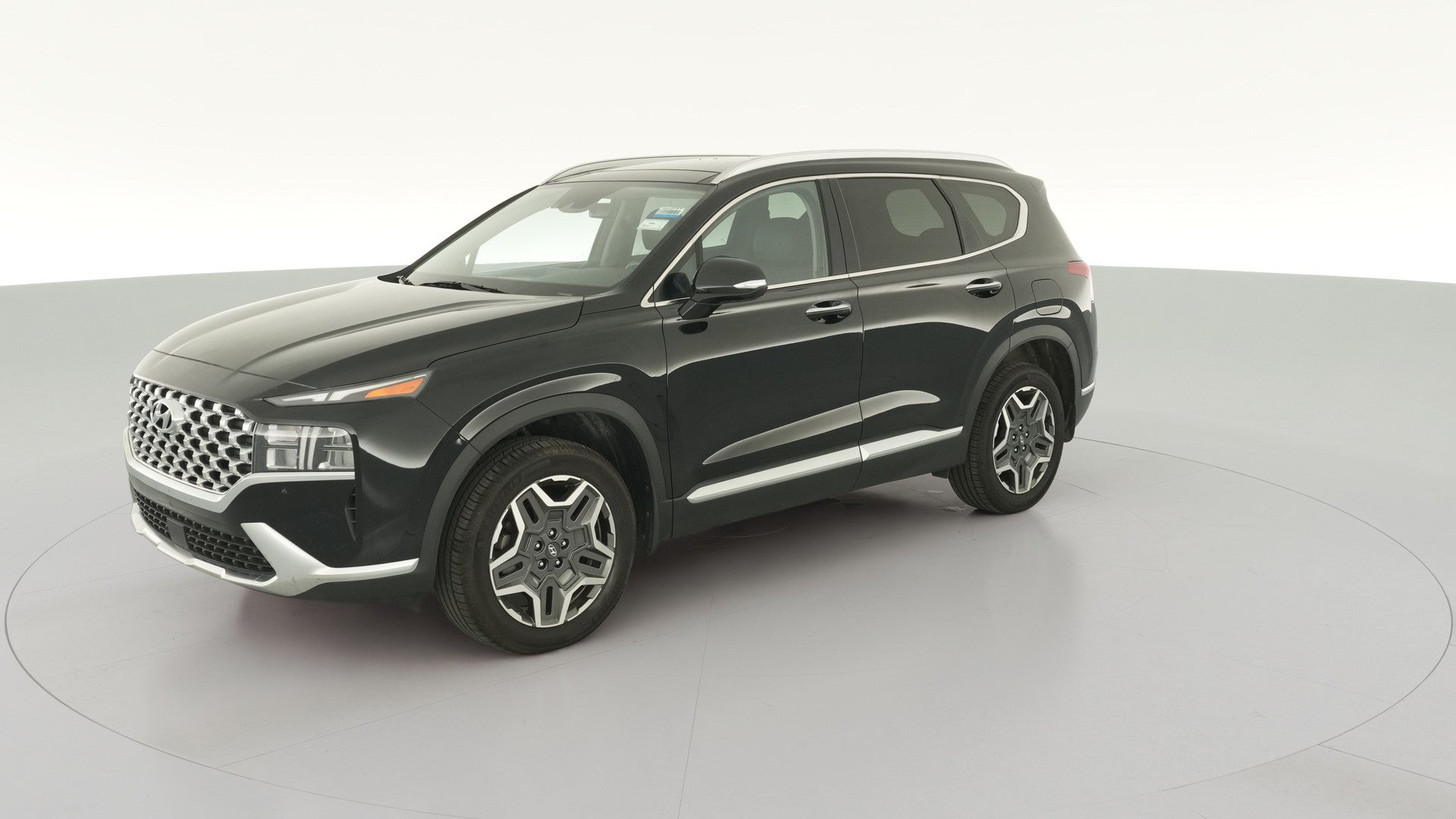 2021 Hyundai Santa Fe Hybrid vehicle photo