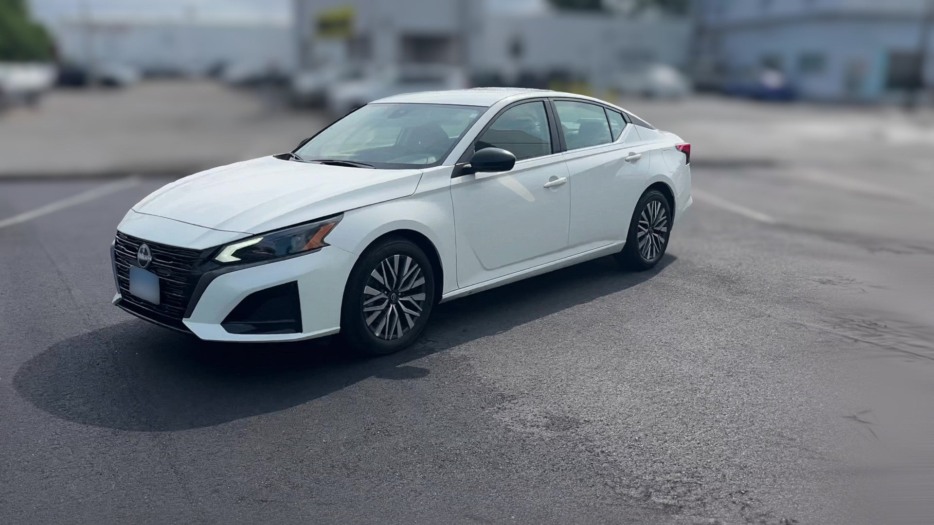 2026 Nissan Altima vehicle photo