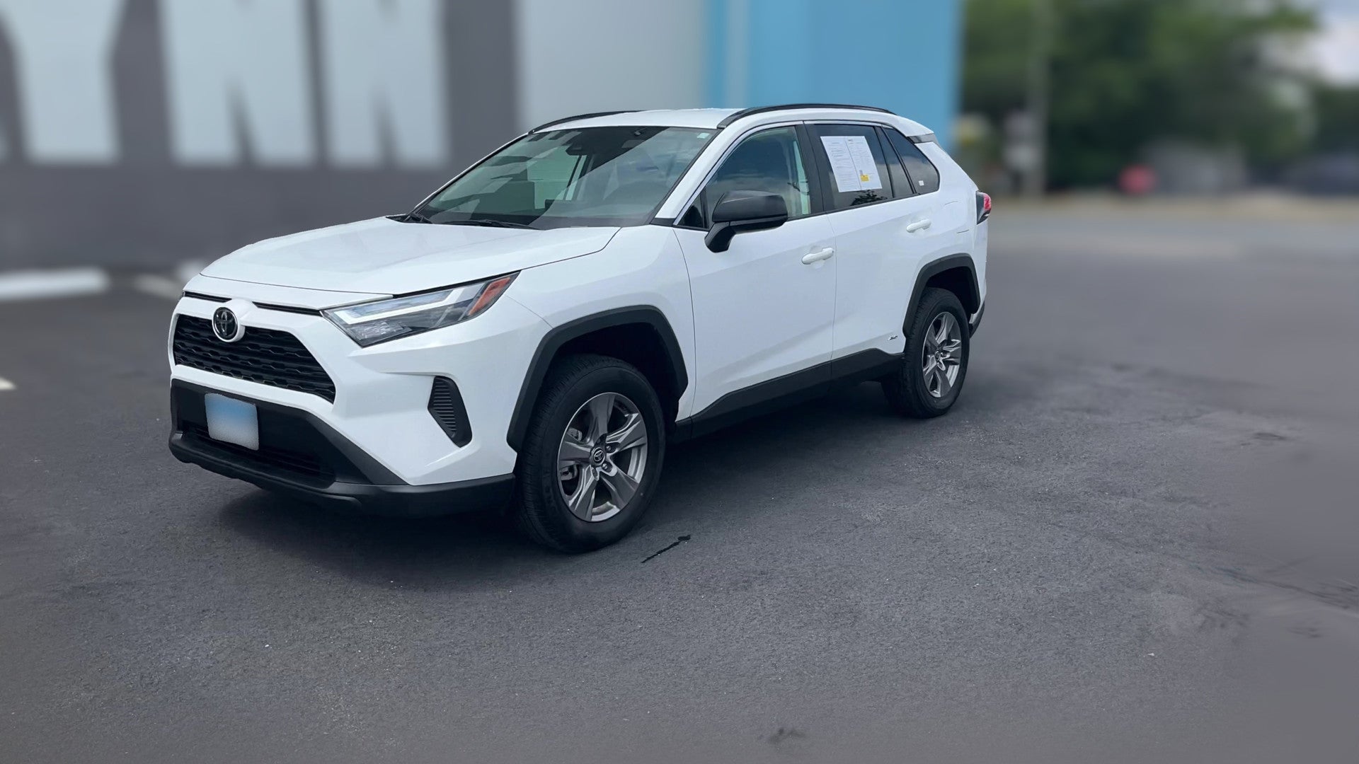 2025 Toyota RAV4 Hybrid vehicle photo