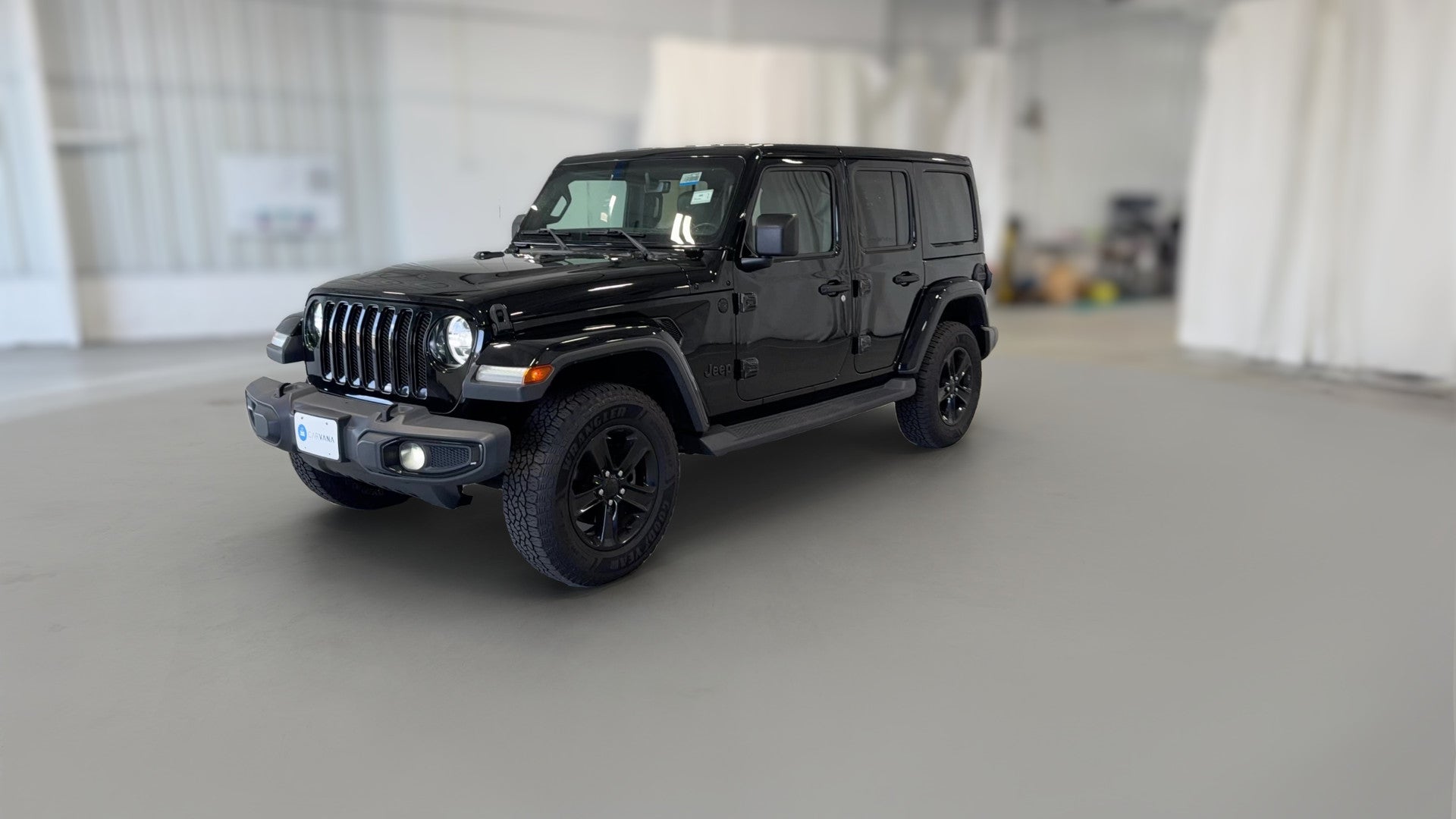 2020 Jeep Wrangler Unlimited vehicle photo