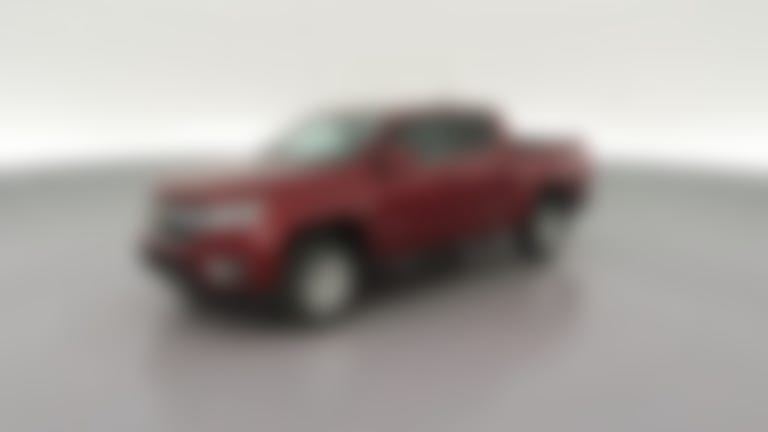2018 Chevrolet Colorado Crew Cab vehicle photo