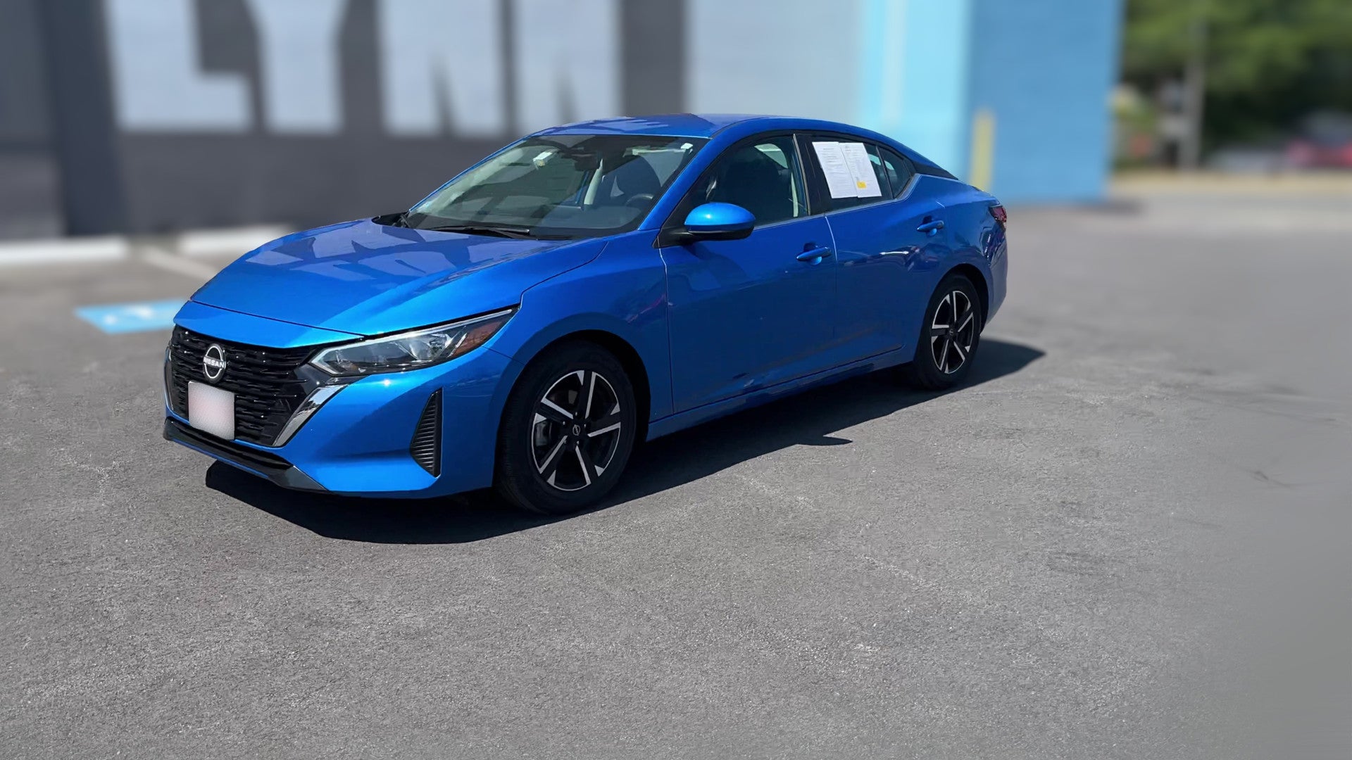 2025 Nissan Sentra vehicle photo