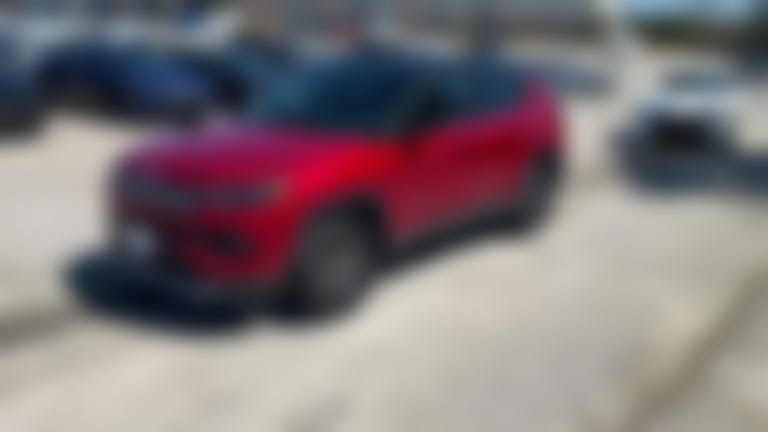 2025 Jeep Compass vehicle photo