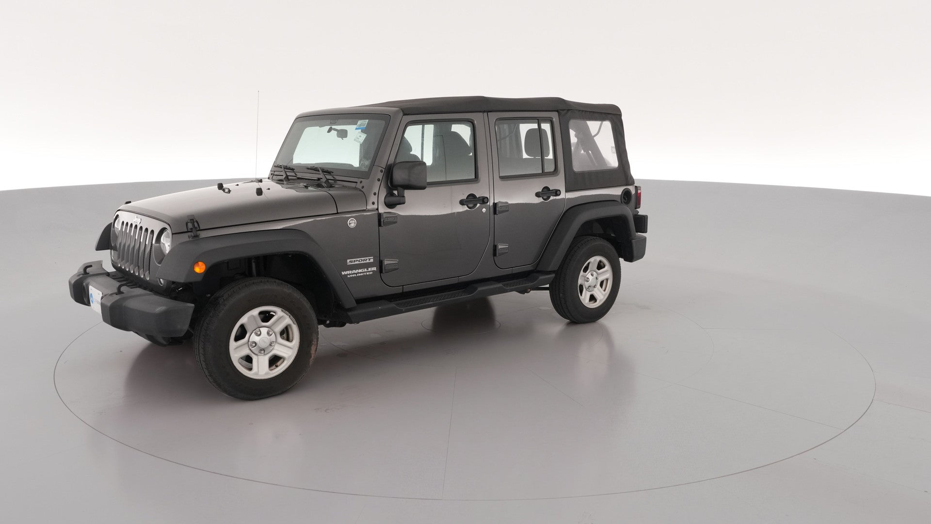 2017 Jeep Wrangler Unlimited vehicle photo
