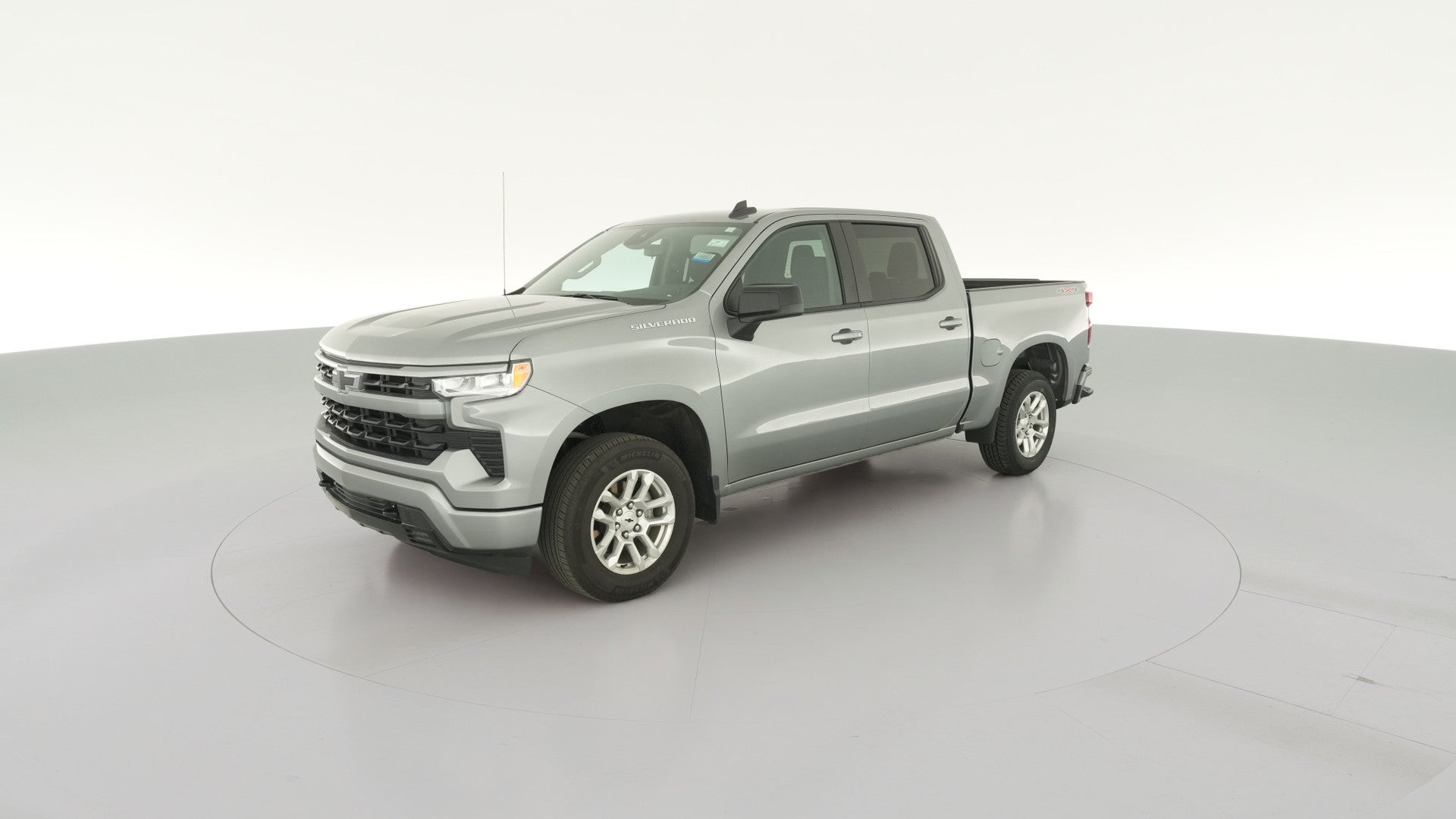 2026 Chevrolet Silverado 1500 Crew Cab vehicle photo
