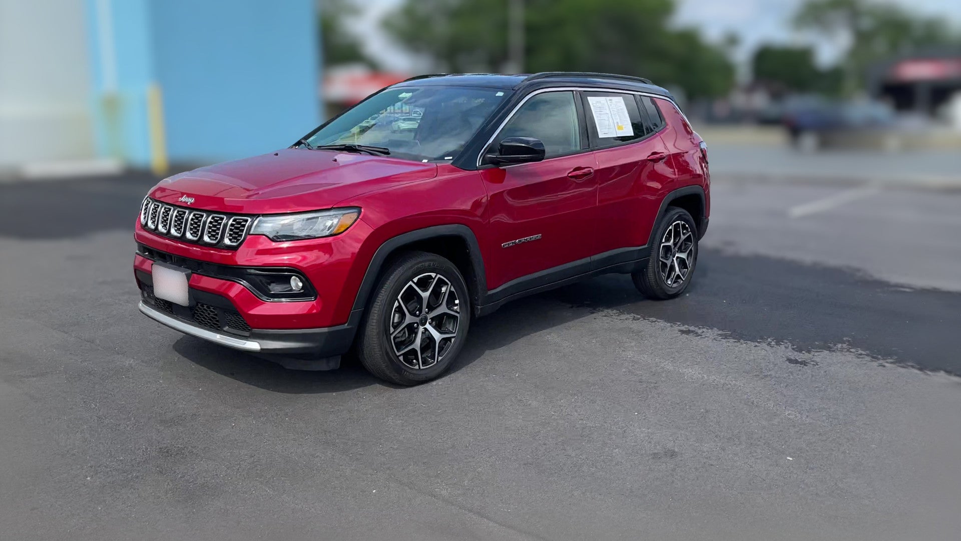 2025 Jeep Compass vehicle photo