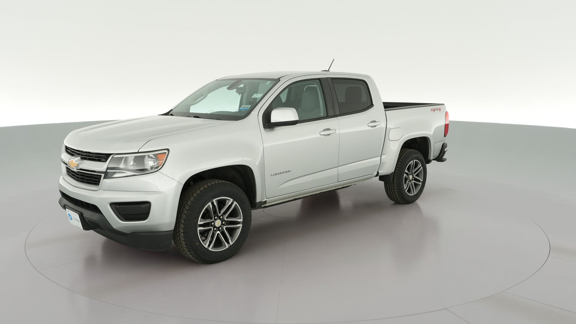 2019 Chevrolet Colorado Crew Cab vehicle photo