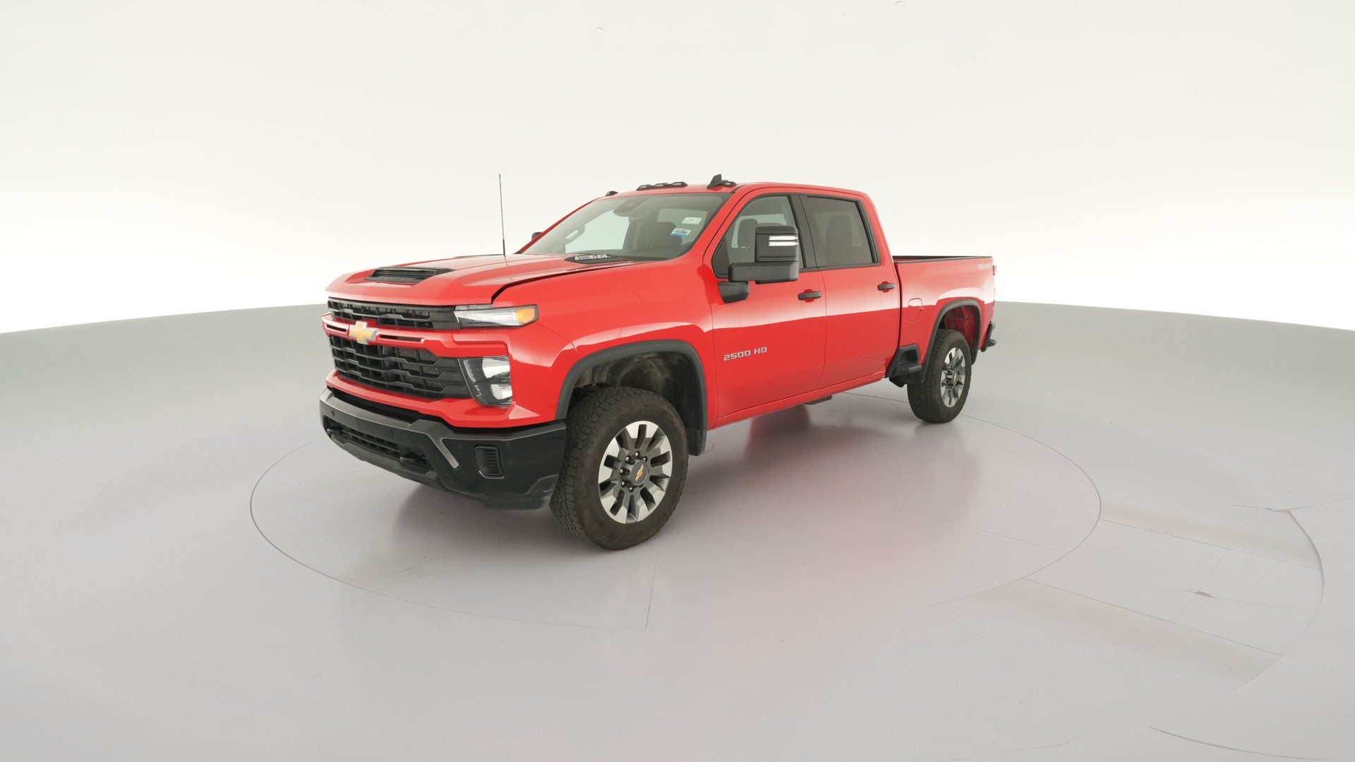 2025 Chevrolet Silverado 2500 HD Crew Cab vehicle photo