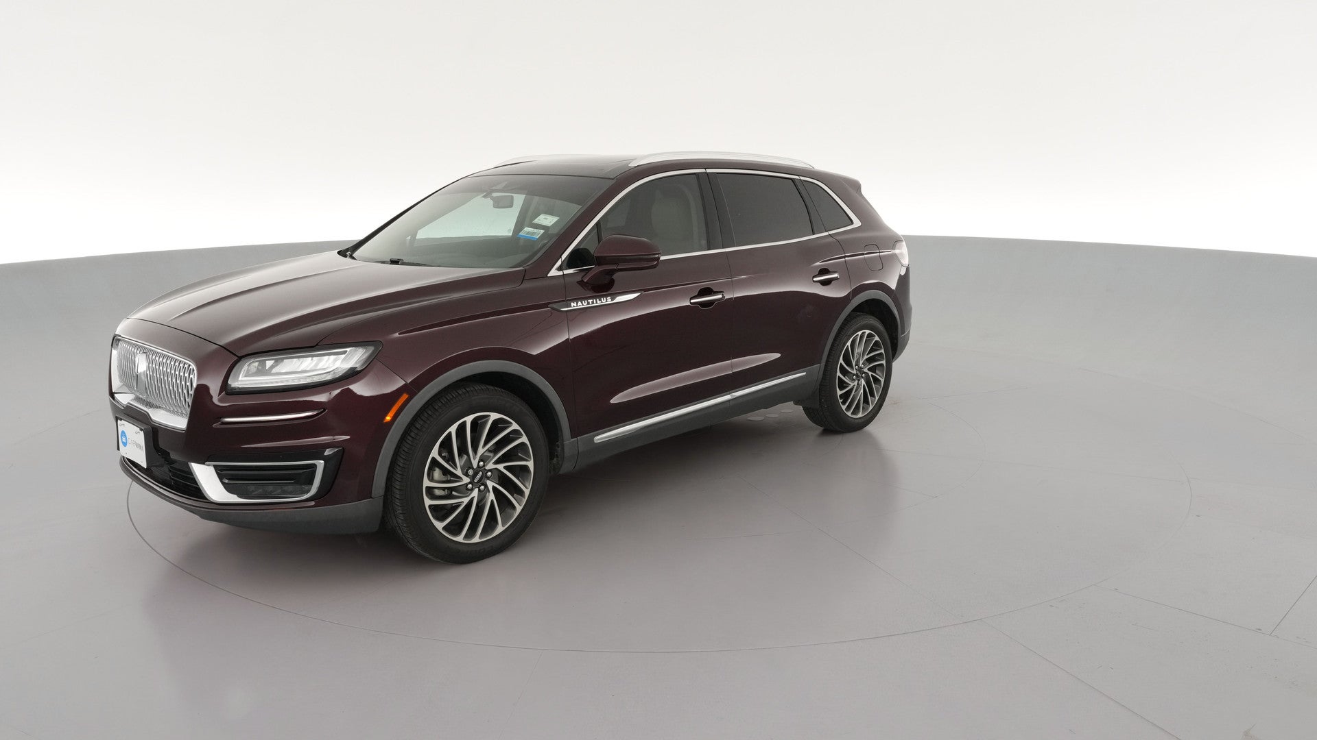 2020 Lincoln Nautilus vehicle photo