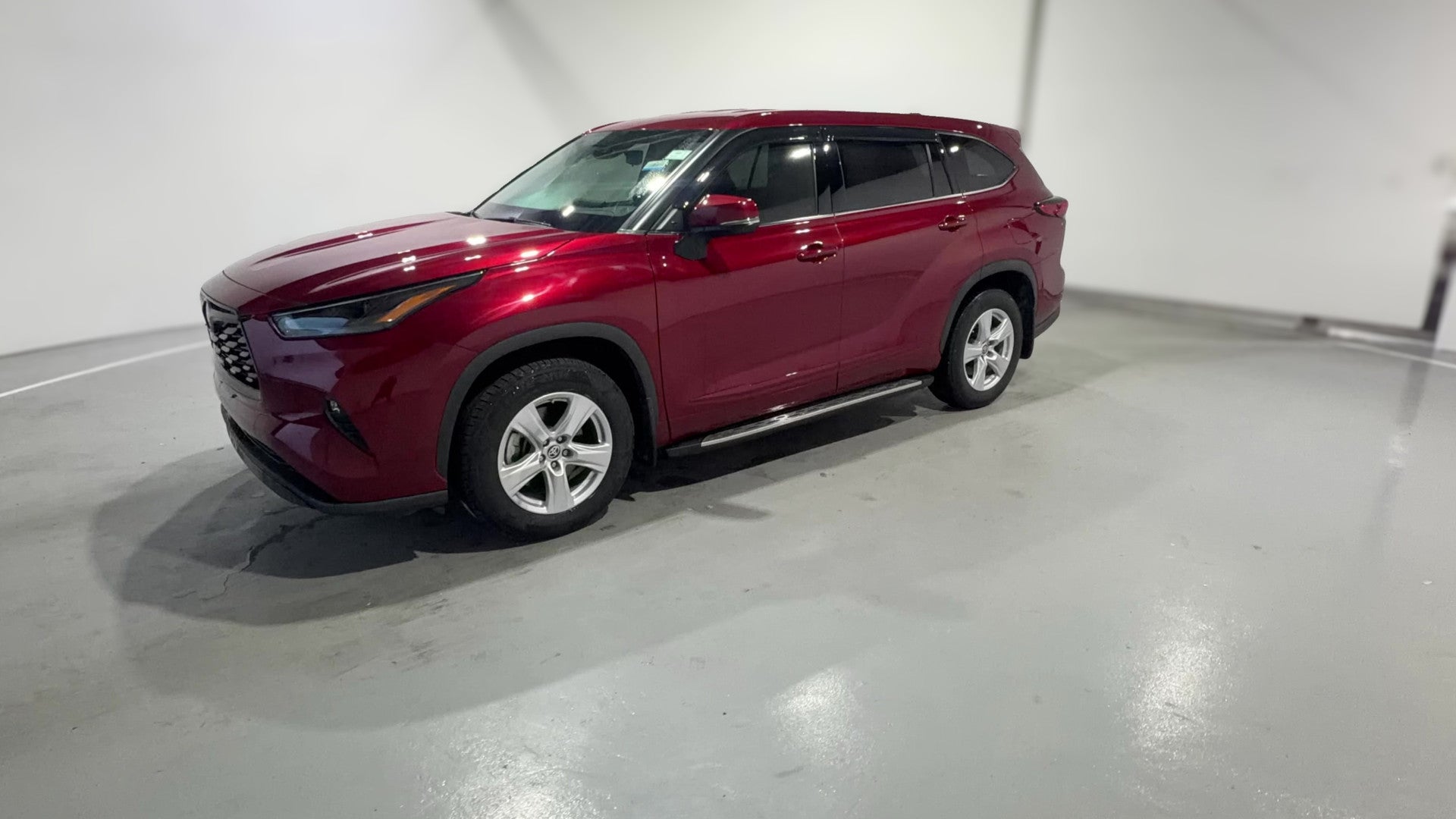 2022 Toyota Highlander Hybrid vehicle photo
