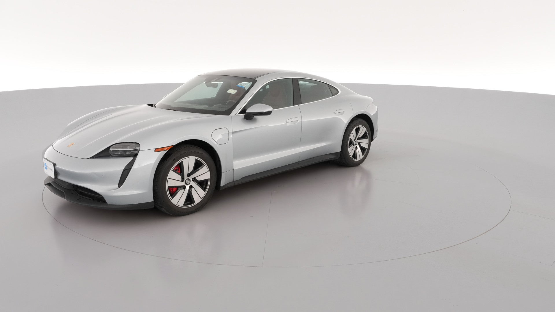 2021 Porsche Taycan vehicle photo