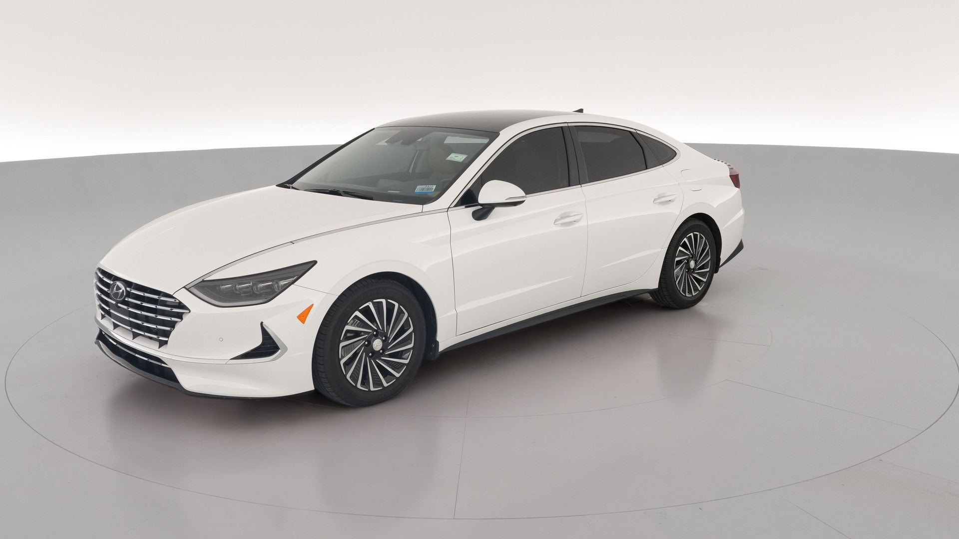 2021 Hyundai Sonata Hybrid vehicle photo