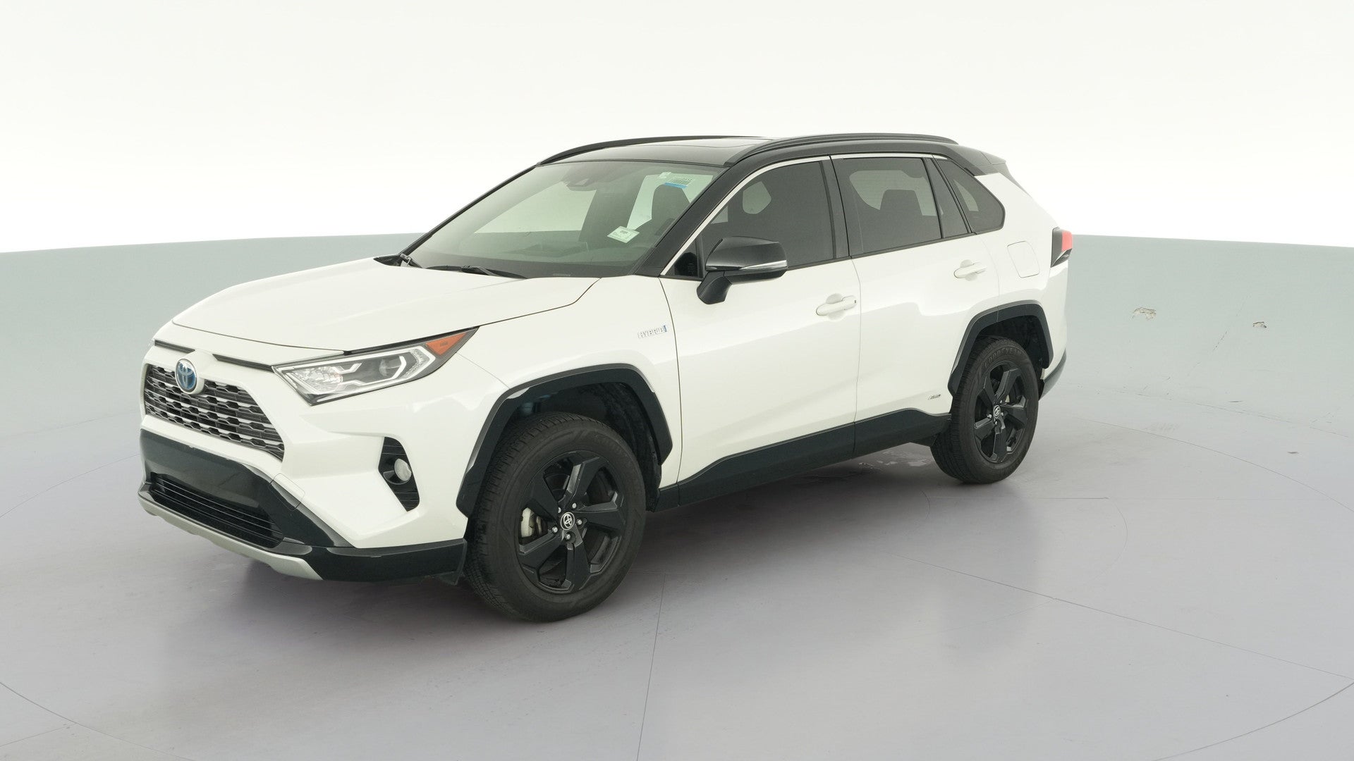 2020 Toyota RAV4 Hybrid vehicle photo