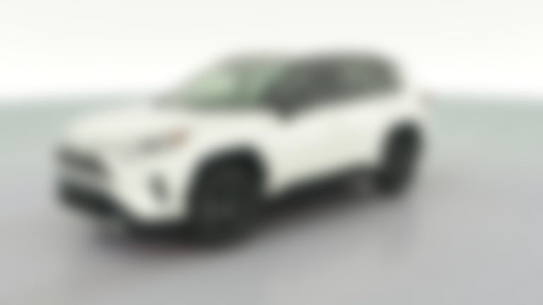 2020 Toyota RAV4 Hybrid vehicle photo
