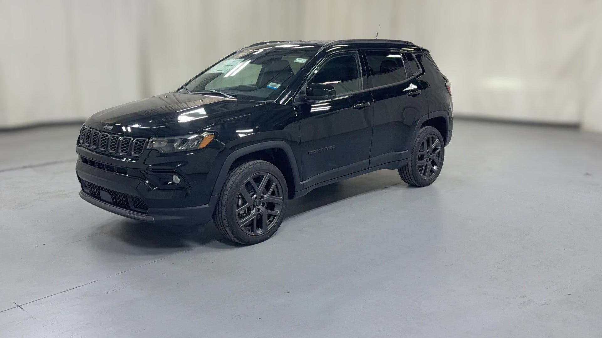 2026 Jeep Compass vehicle photo