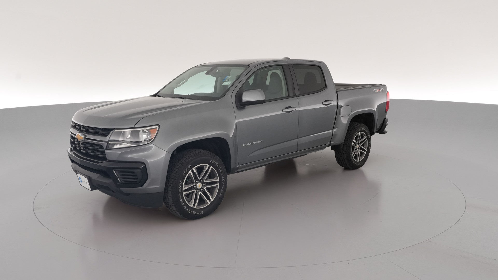 2021 Chevrolet Colorado Crew Cab vehicle photo