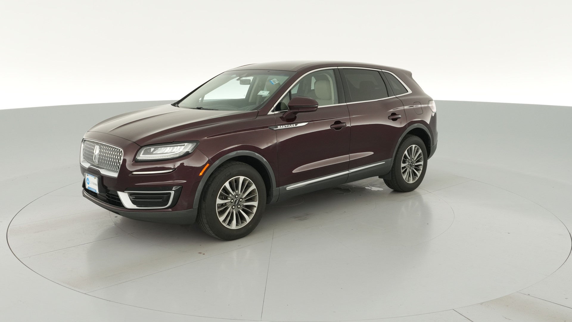 2020 Lincoln Nautilus vehicle photo